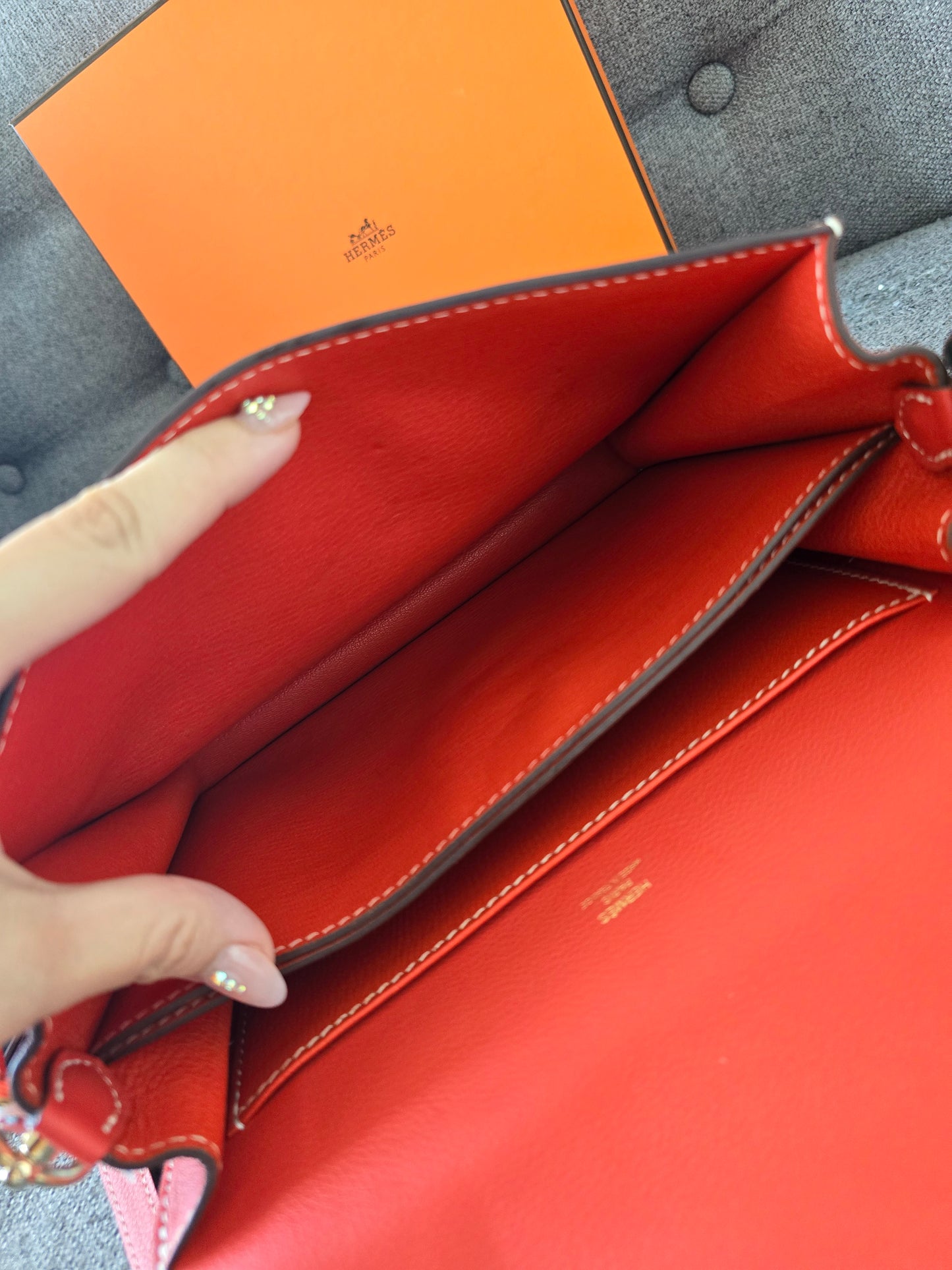 HERMES ROULIS 23CM