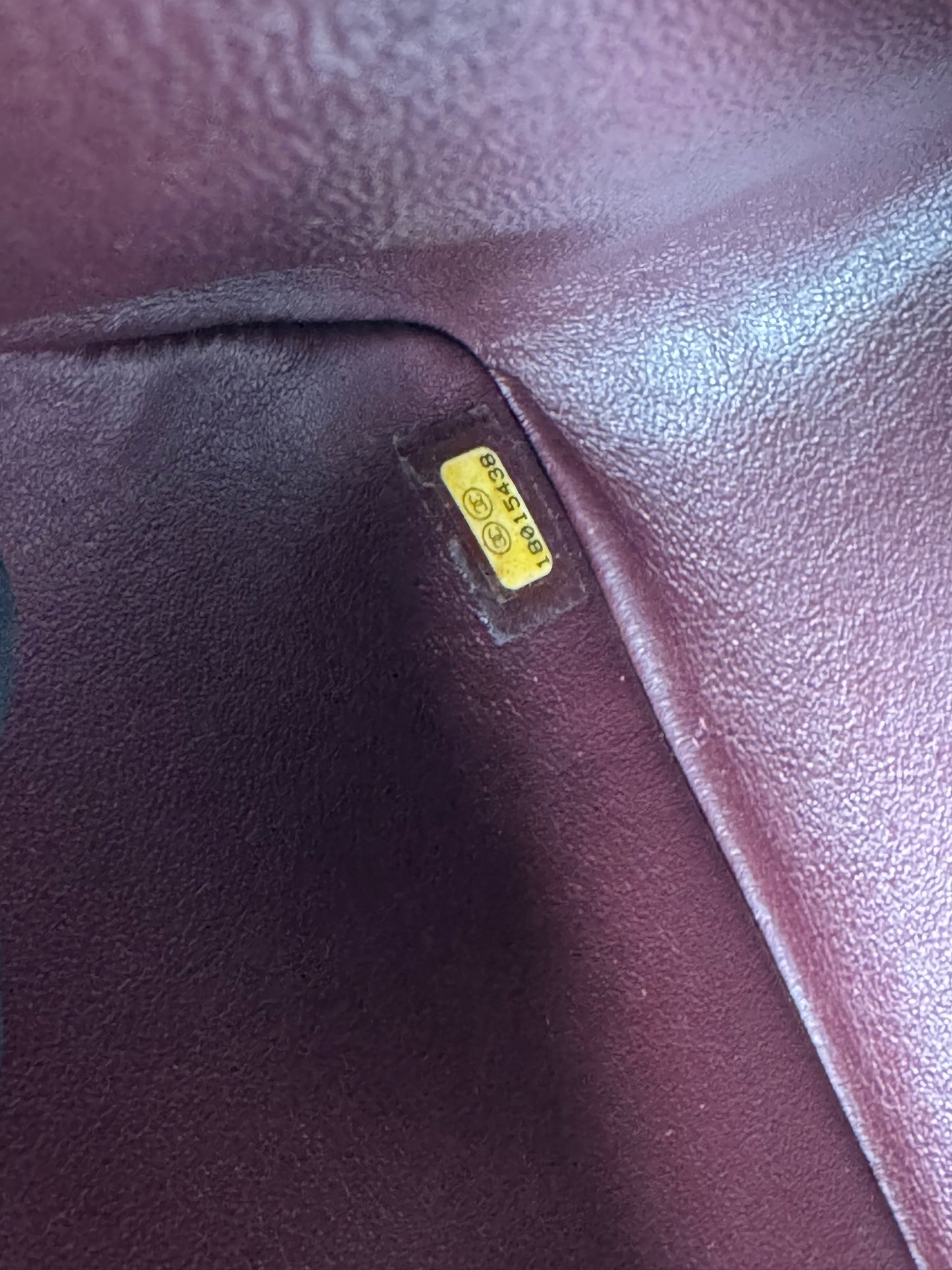 CHANEL CLASSIC JUMBO FLAP