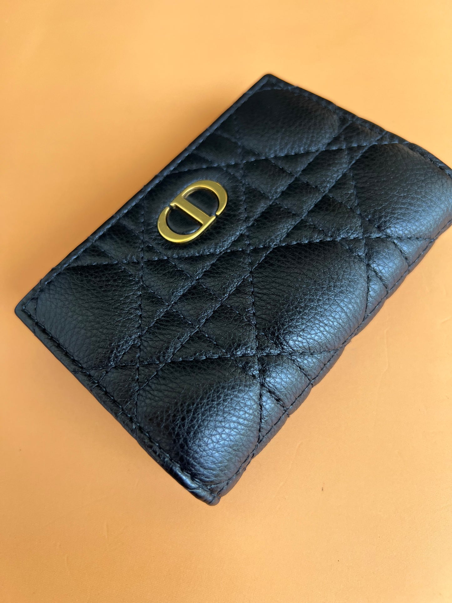 CHRISTIAN DIOR COMPACT WALLET