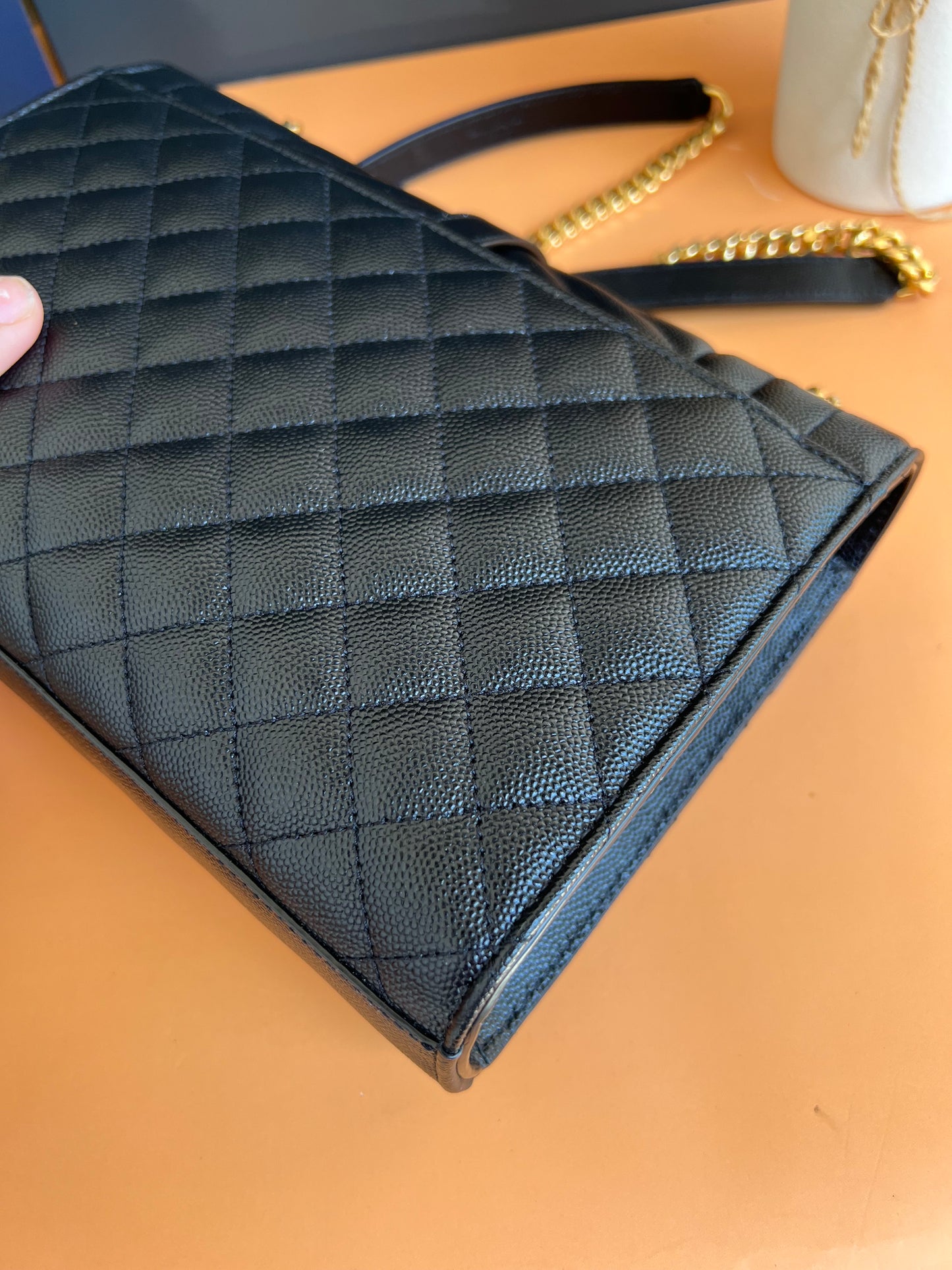 YSL SAINT LAURENT ENVELOPE FLAP SMALL