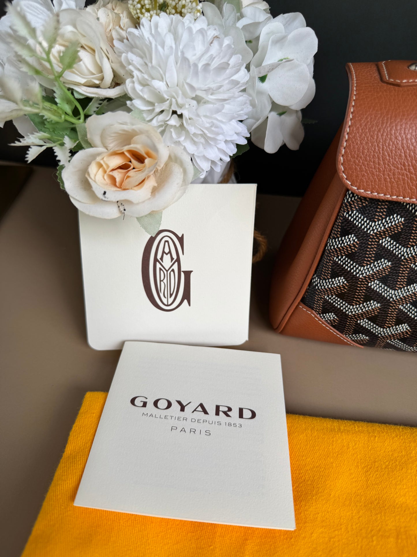 GOYARD Saigon Souple Mini Bag
