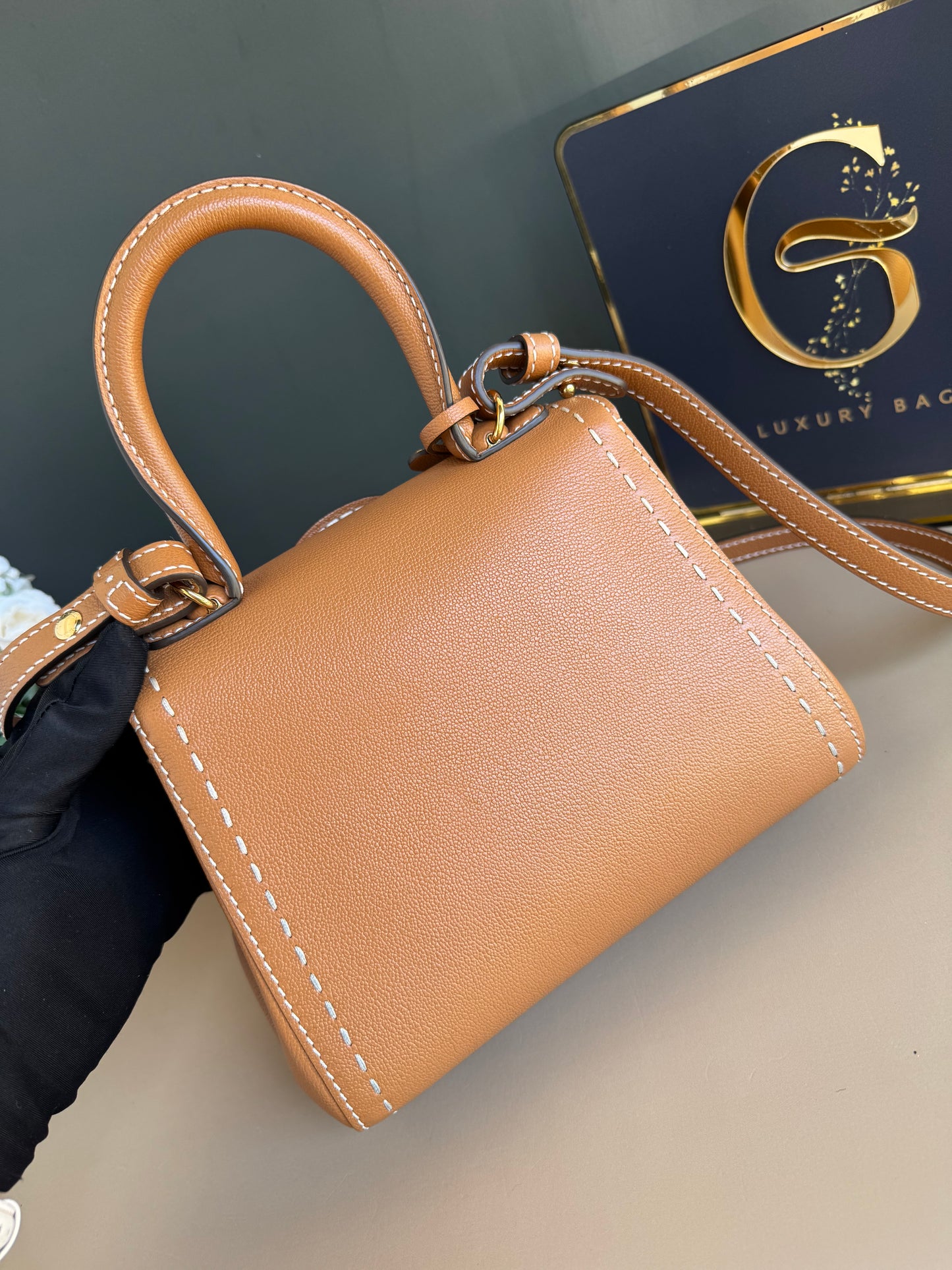 DELVAUX BRILLANT MINI SURPIQUE