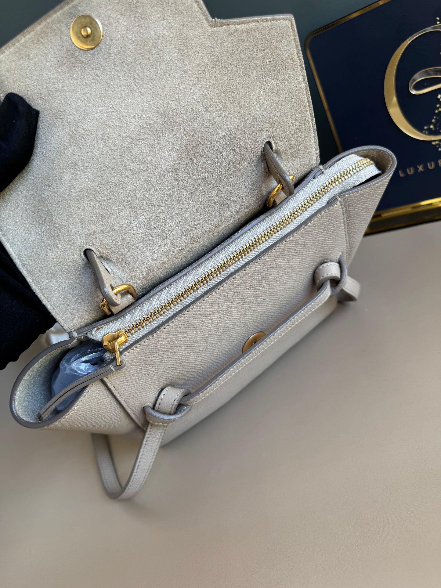 CELINE NANO BELTBAG