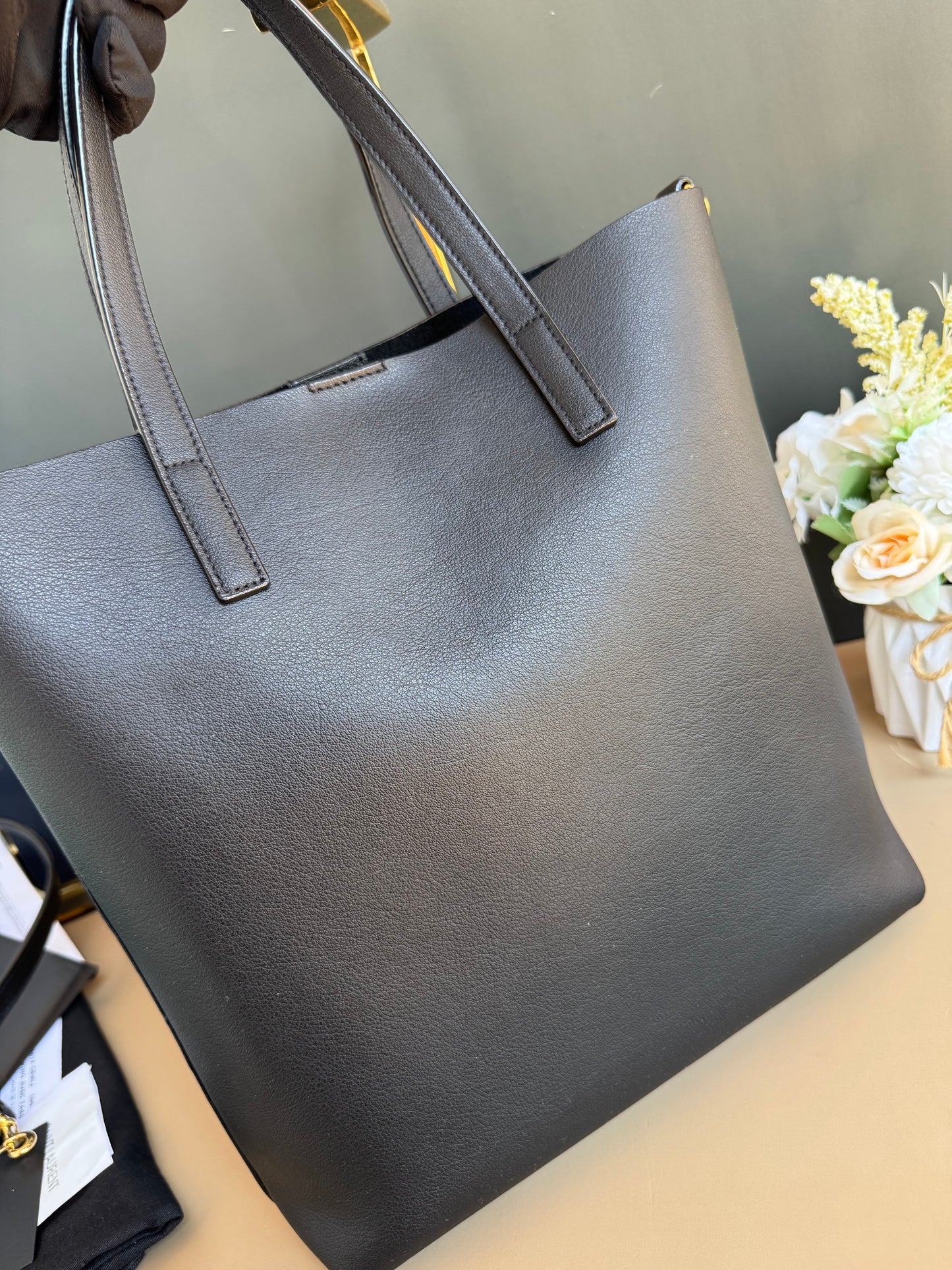 YSL VERTICAL TOTE