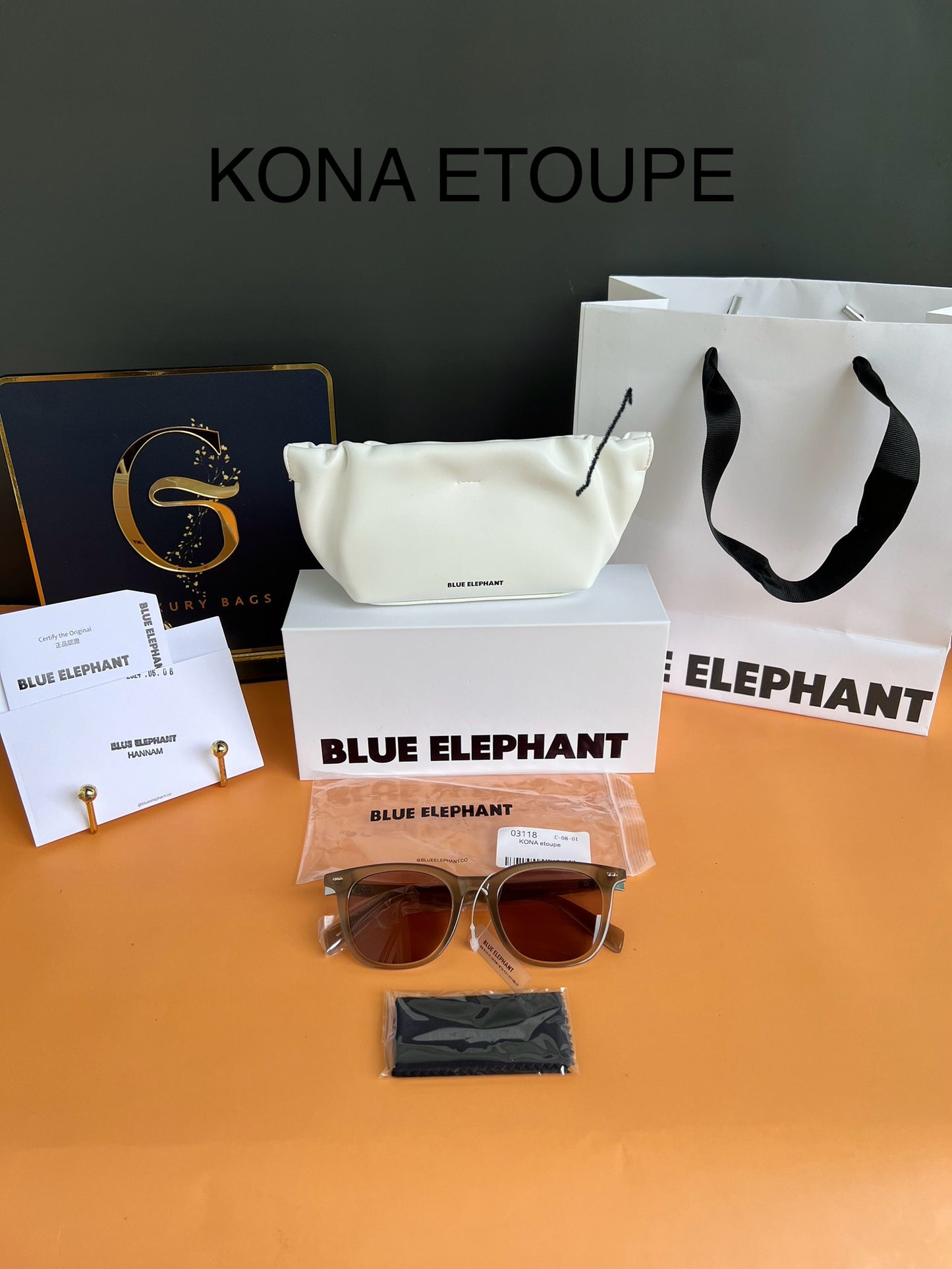 BLUE ELEPHANT SUNGLASSES KONA