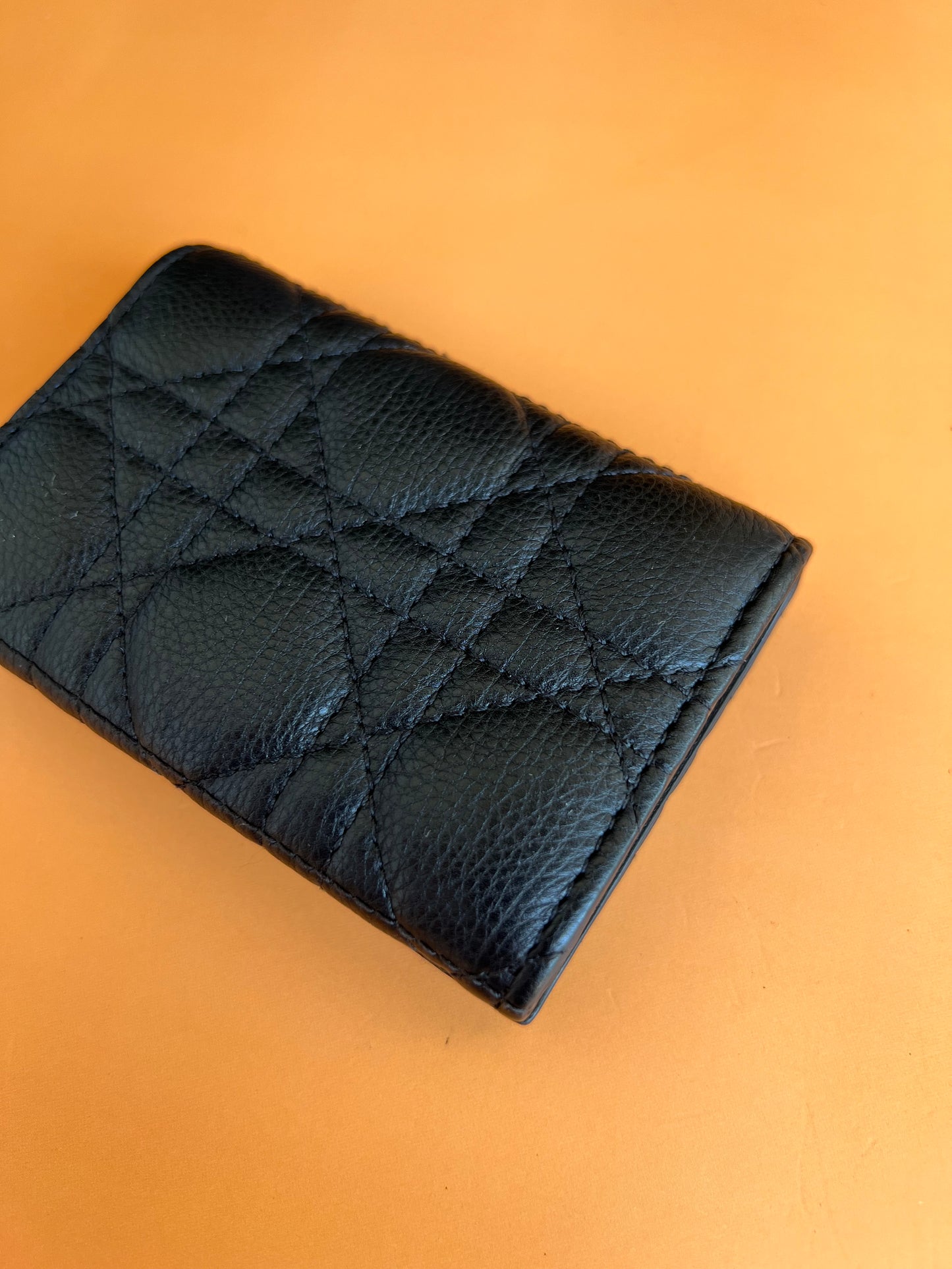 CHRISTIAN DIOR COMPACT WALLET