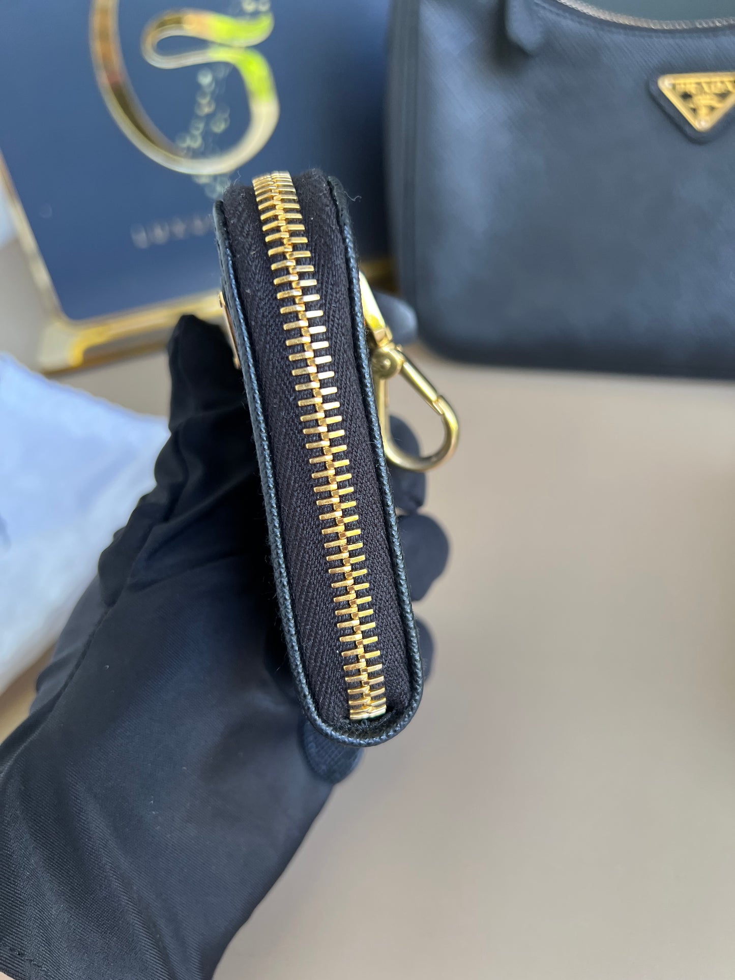 PRADA RE-EDITION MULTI POCHETTE