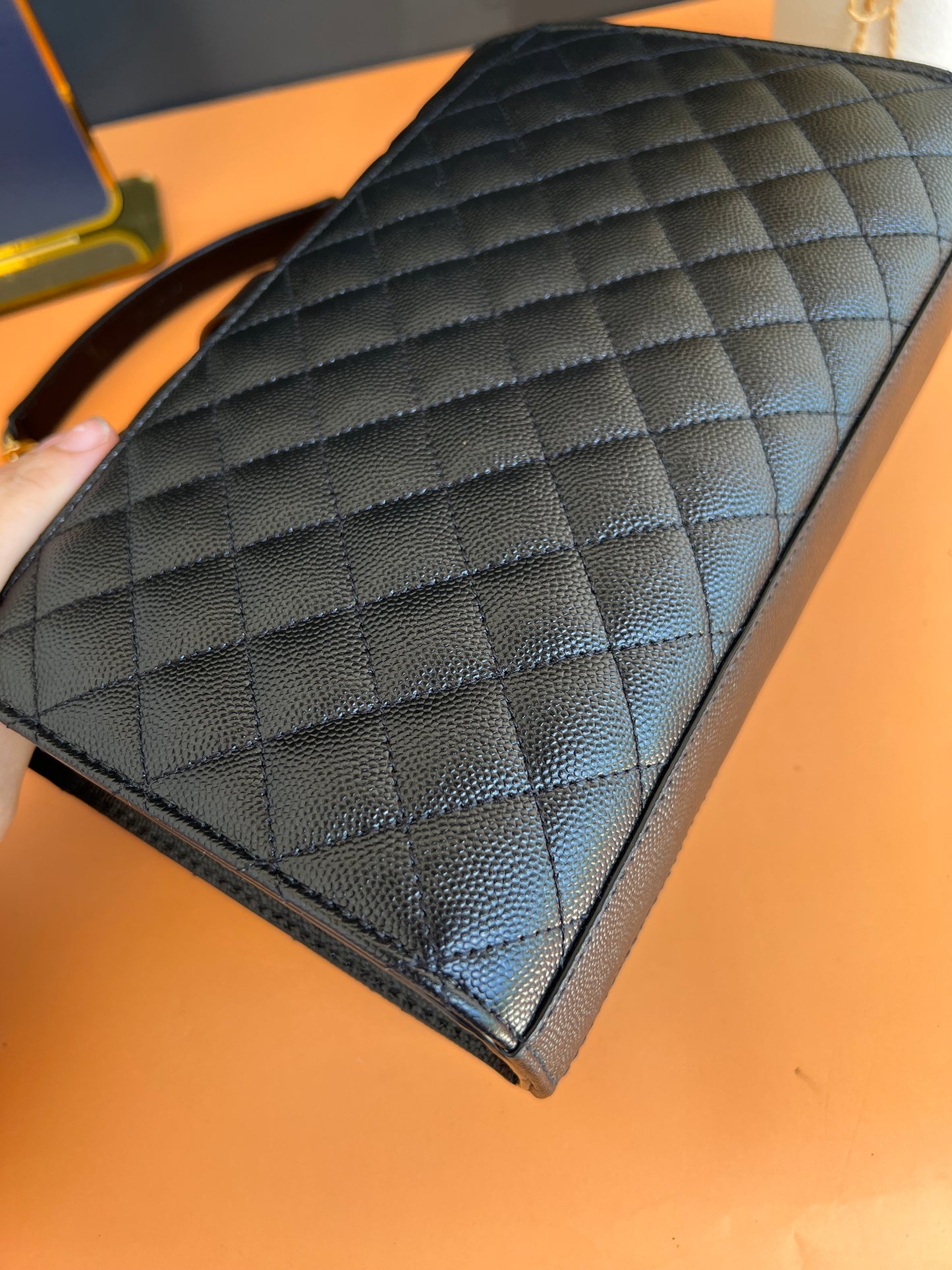 YSL SAINT LAURENT ENVELOPE FLAP SMALL