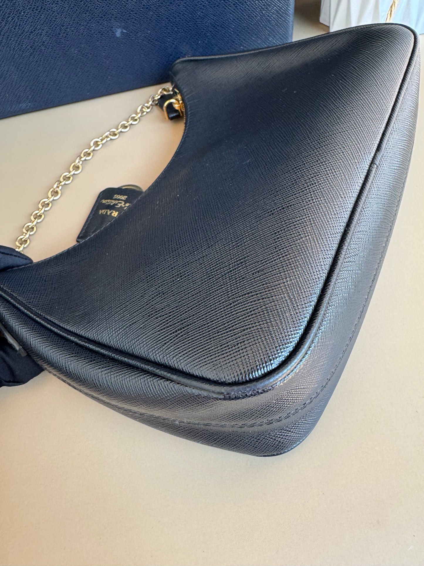 PRADA MULTI POCHETTE SAFFIANO