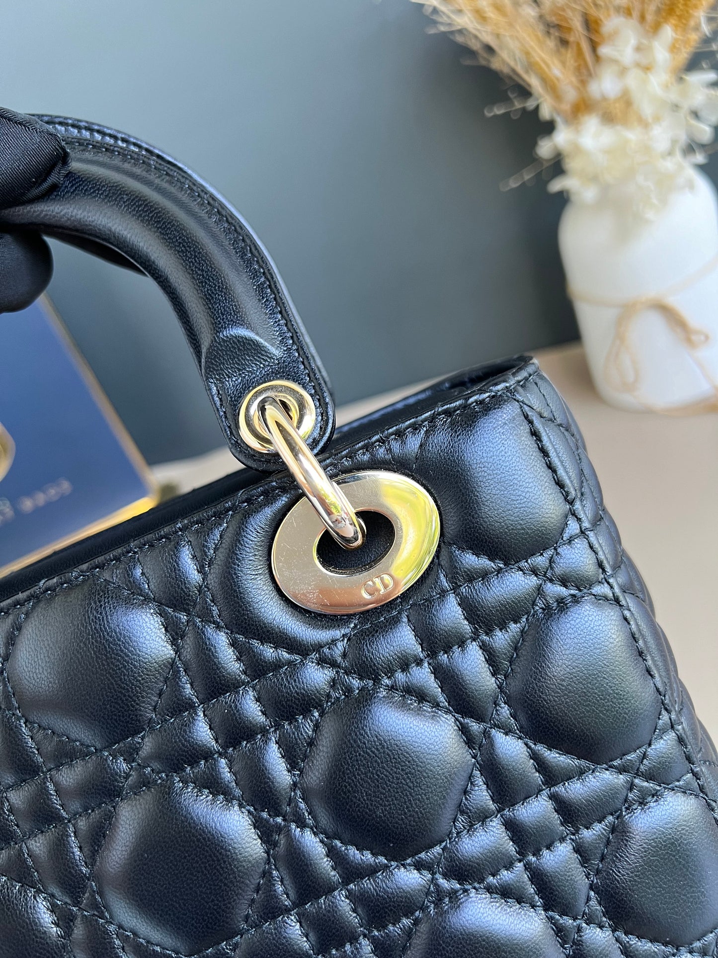 LADY DIOR SMALL ABC STRAP