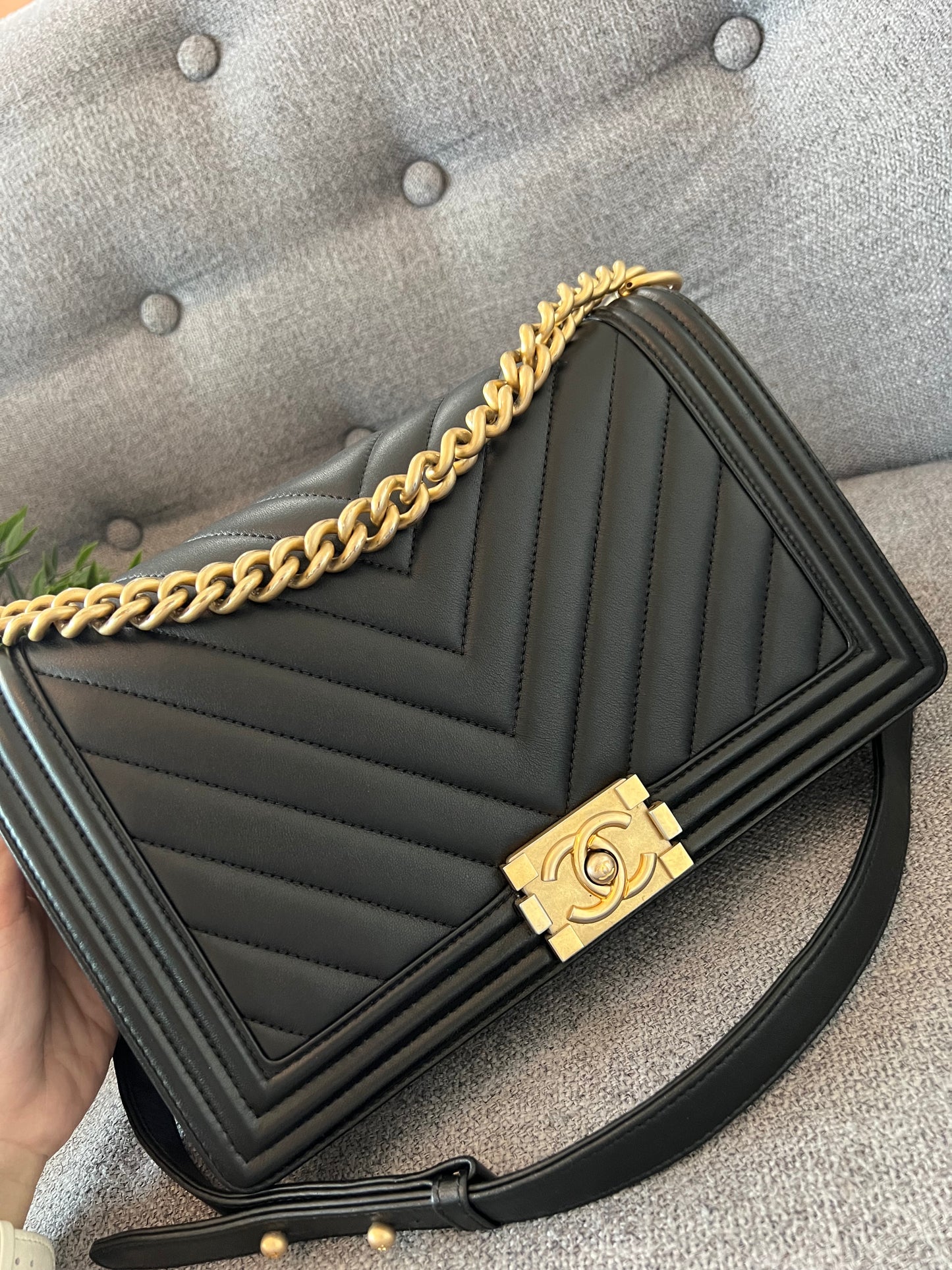 CHANEL LE BOY NEW MEDIUM