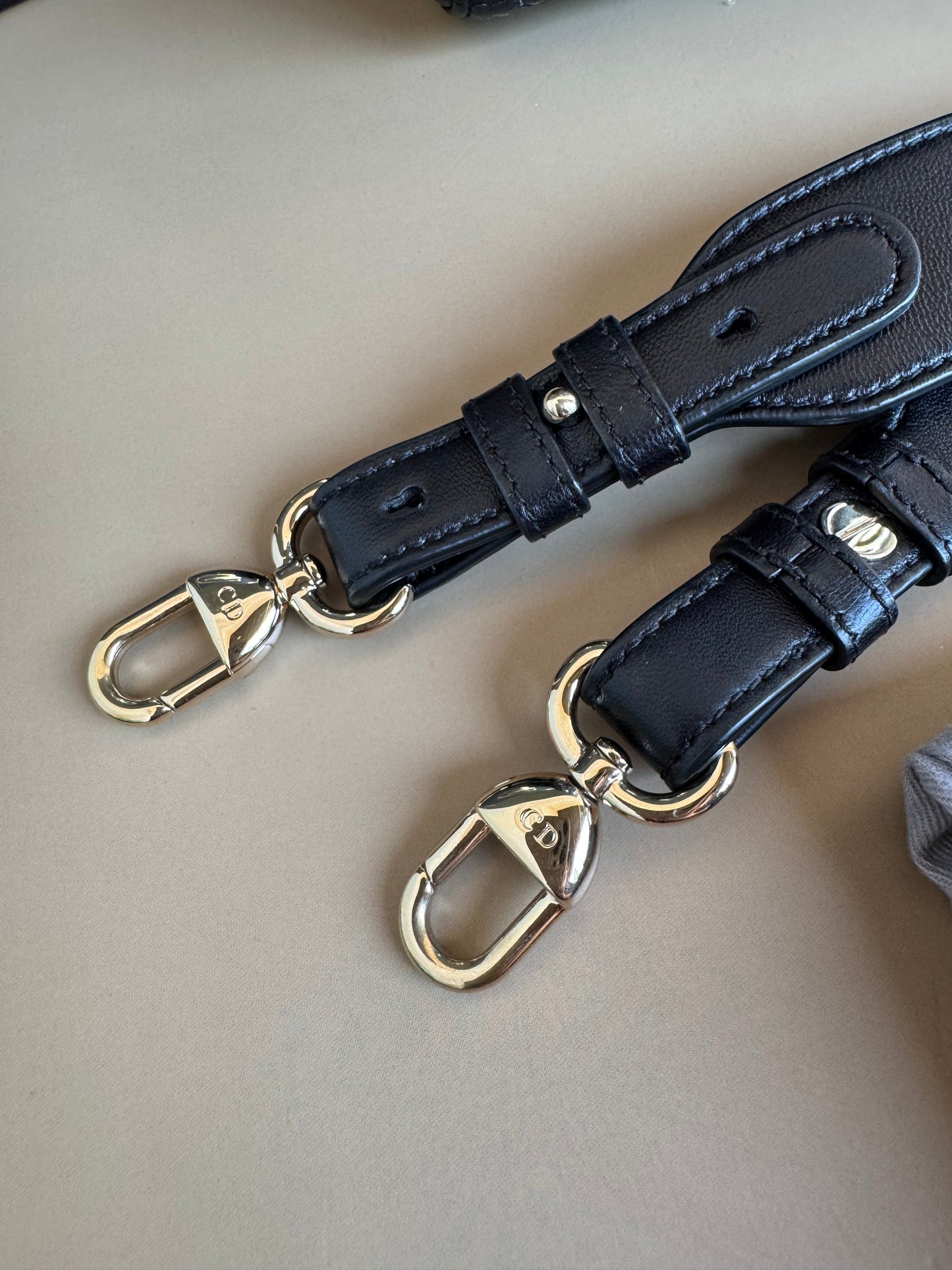 LADY DIOR SMALL LAMBSKIN GHW