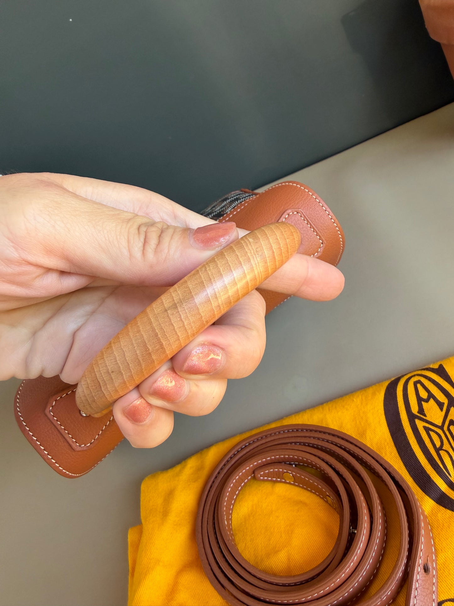 GOYARD MII SAIGON TAN/BLACK