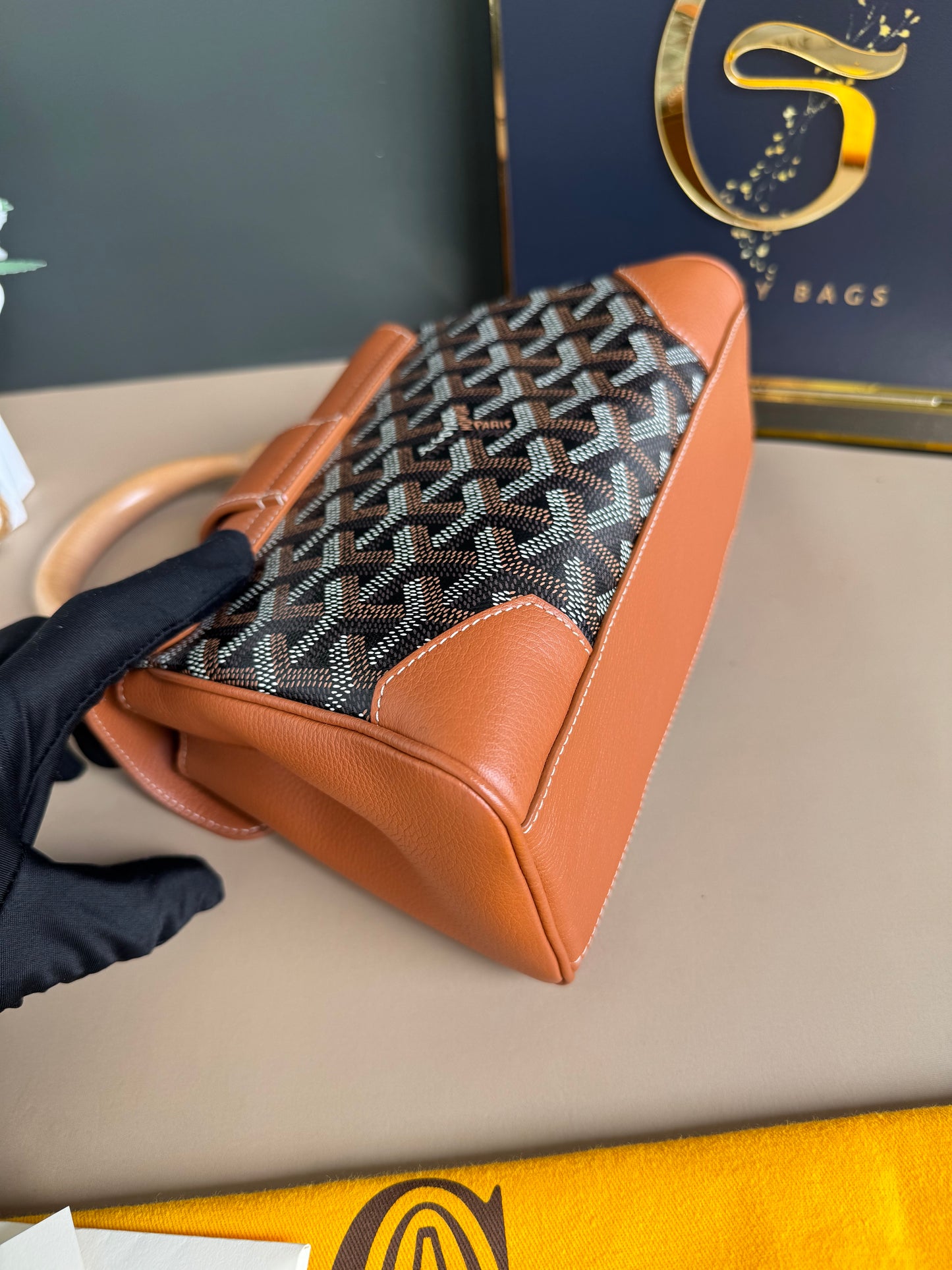 GOYARD Saigon Souple Mini Bag