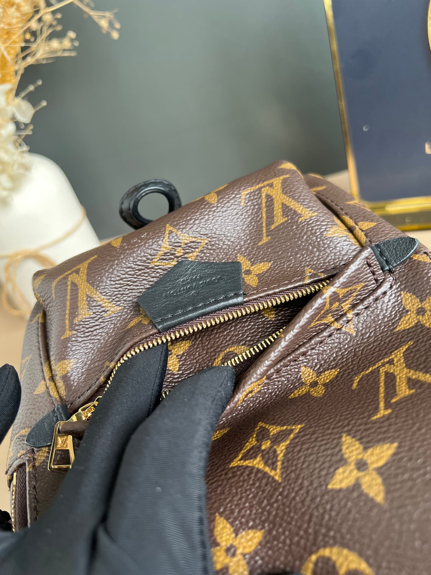 LOUIS VUITTON PALMSPRING MINI MONOGRAM