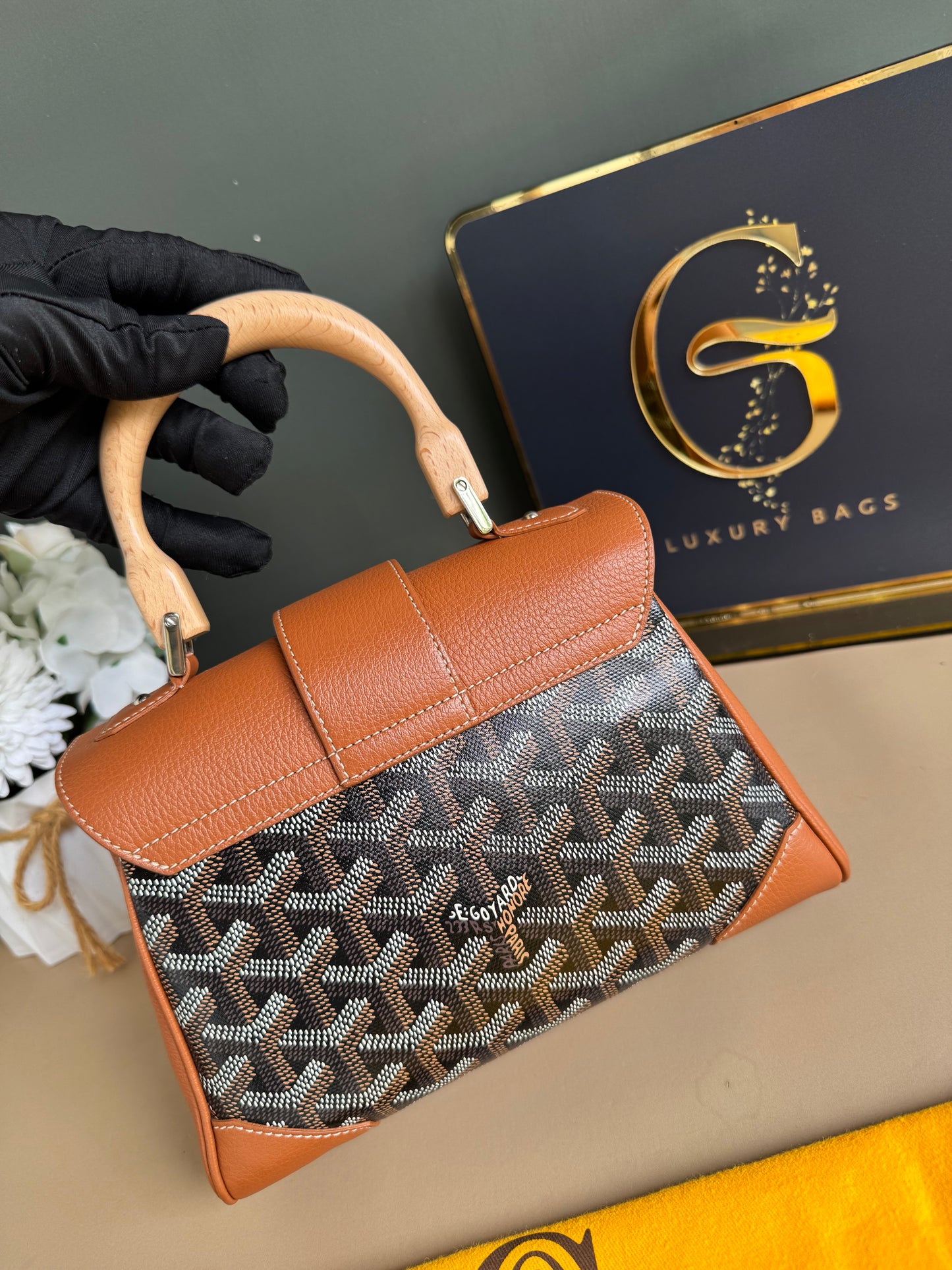 GOYARD Saigon Souple Mini Bag