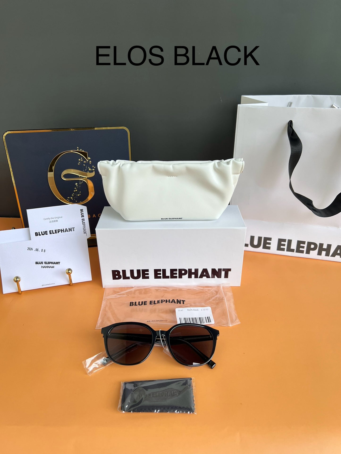 BLUE ELEPHANT SUNGLASSES ELOS