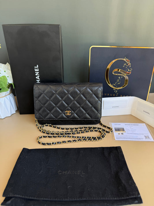 CHANEL WALLET ON CHAIN