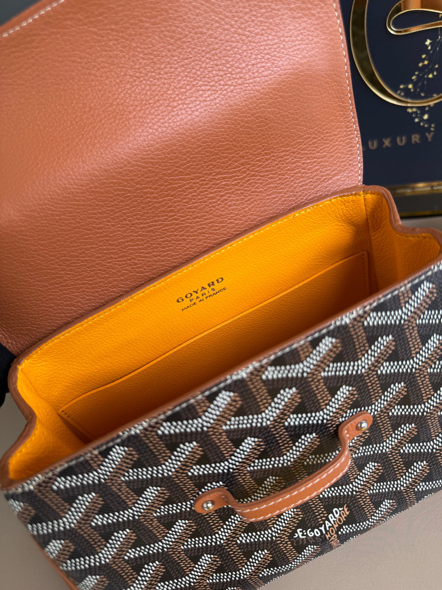 GOYARD Saigon Souple Mini Bag