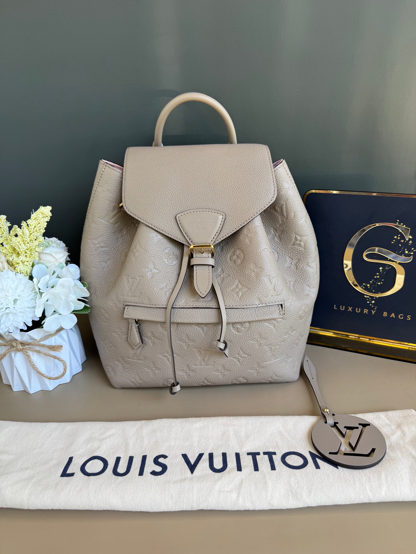 LOUIS VUITTON BACKPACK