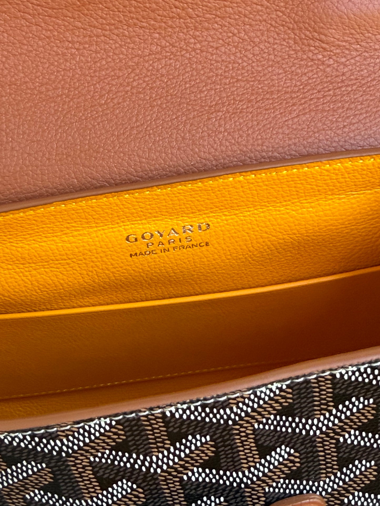 GOYARD MII SAIGON TAN/BLACK
