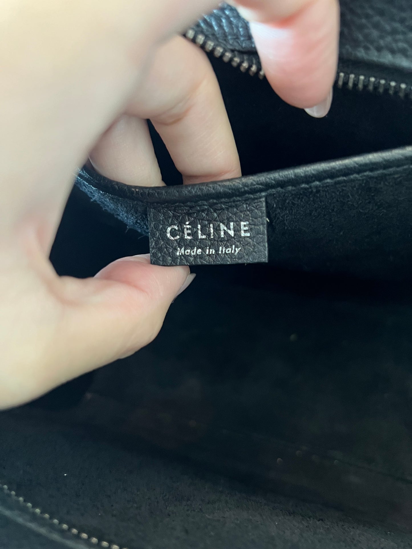 CELINE NANO LUGGAGE