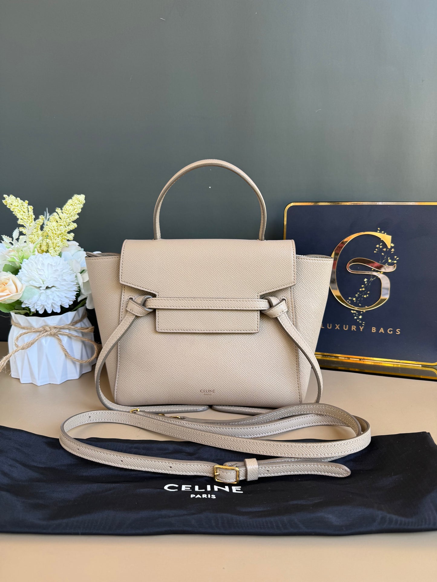 CELINE NANO BELTBAG
