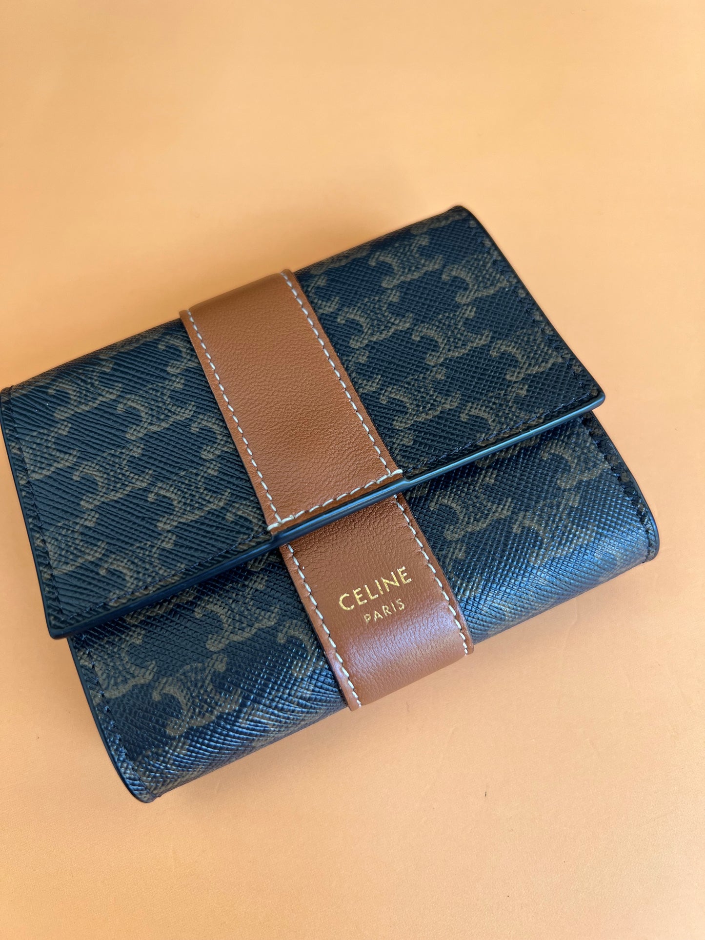 CELINE TRI-FOLD WALLET