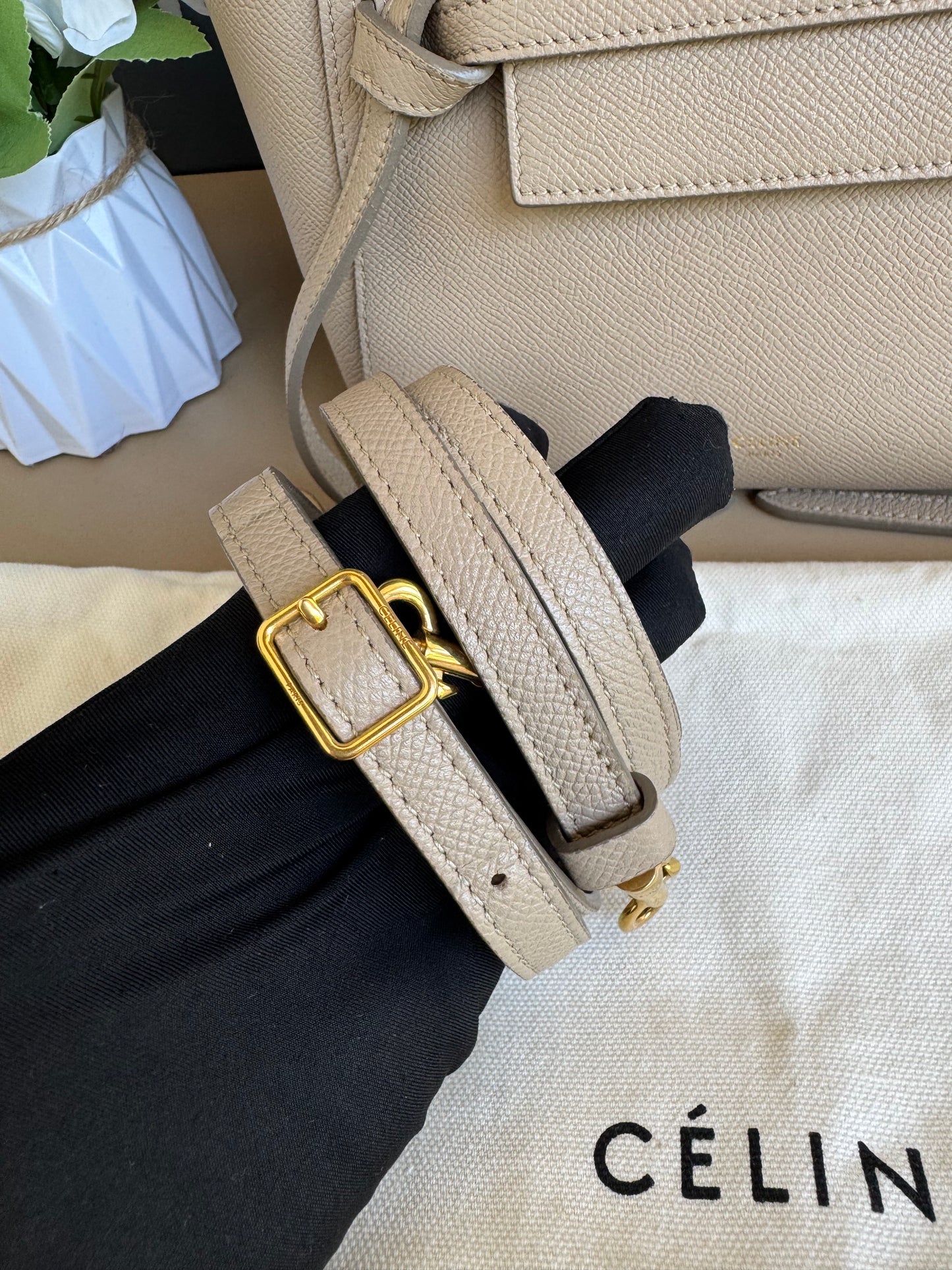 CELINE NANO BELTBAG