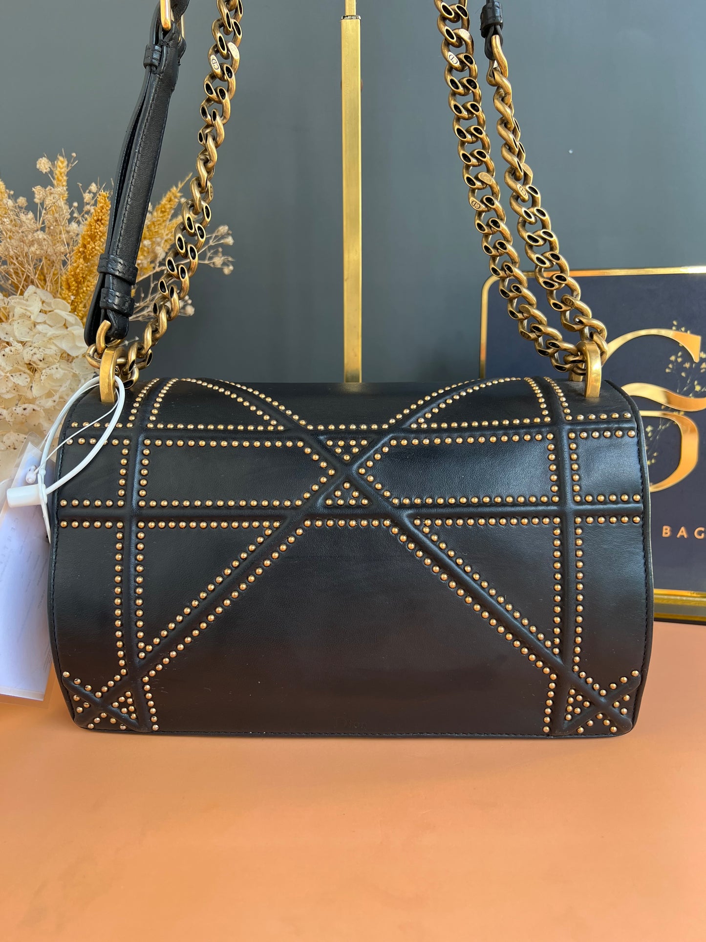 Dior Diorama Studded Flap