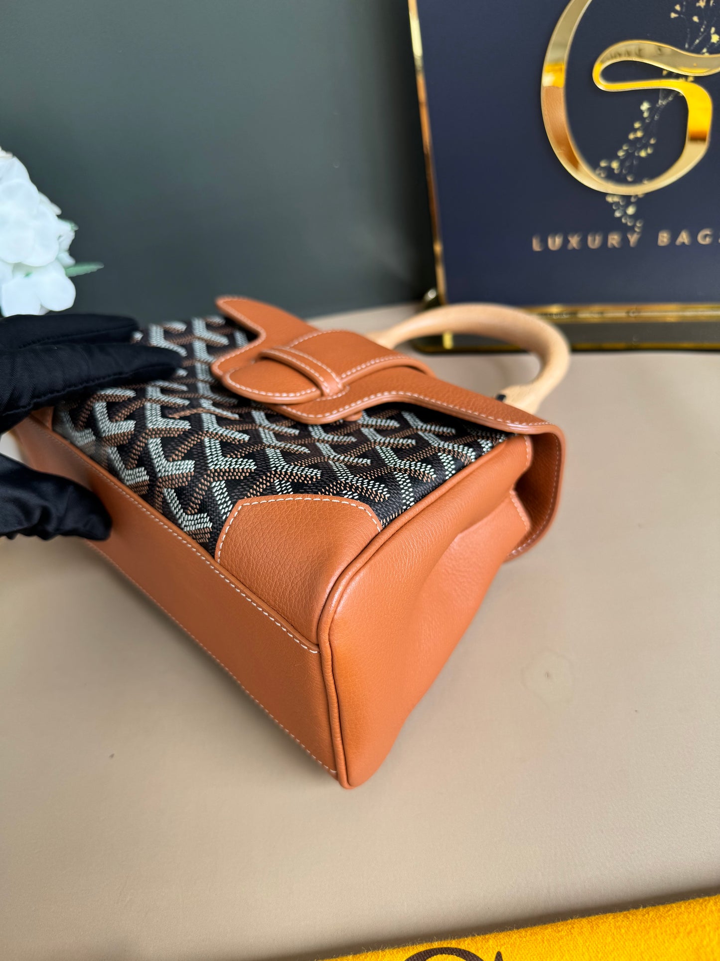 GOYARD Saigon Souple Mini Bag