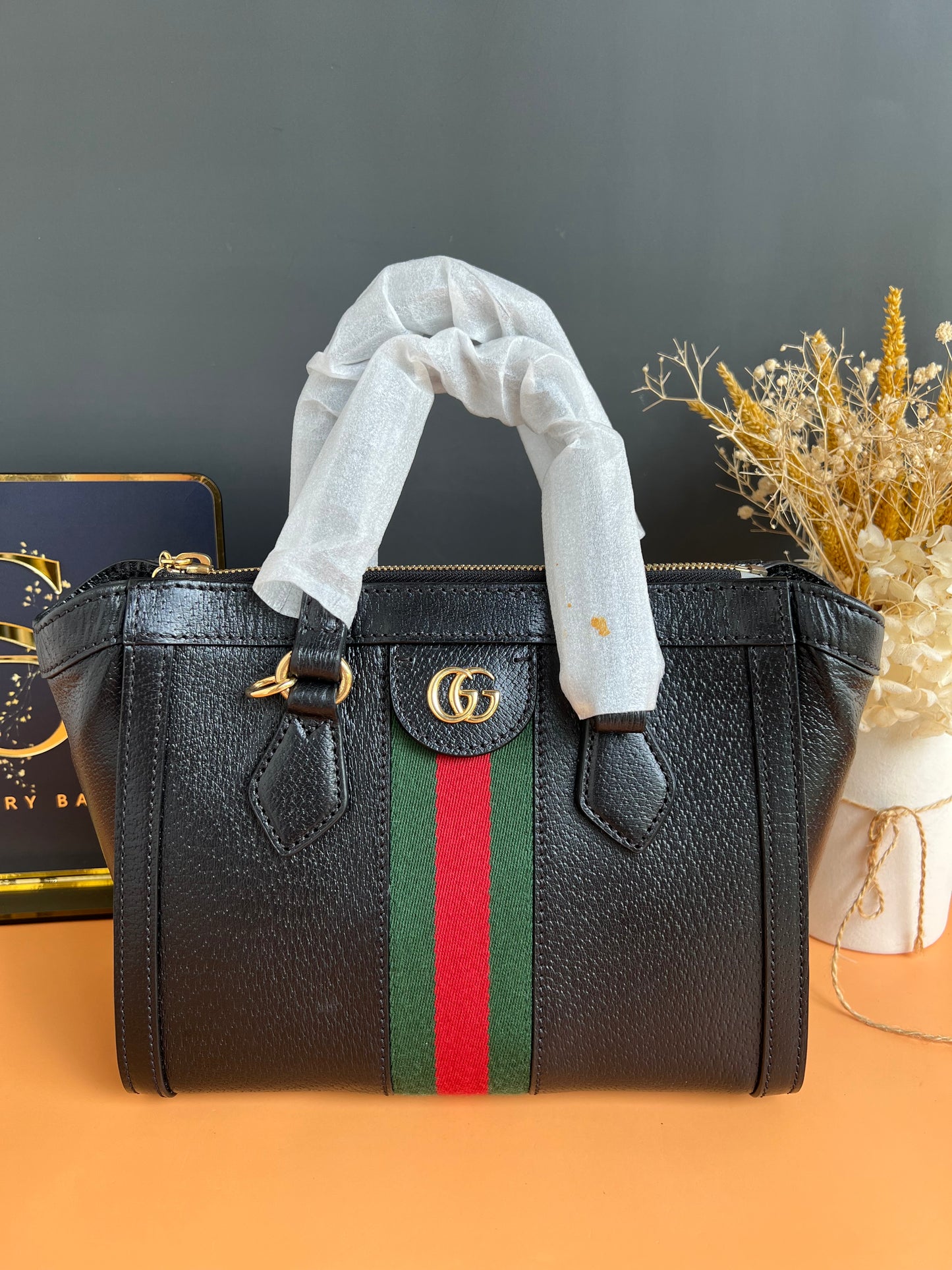 GUCCI OPHIDIA GG TOTE