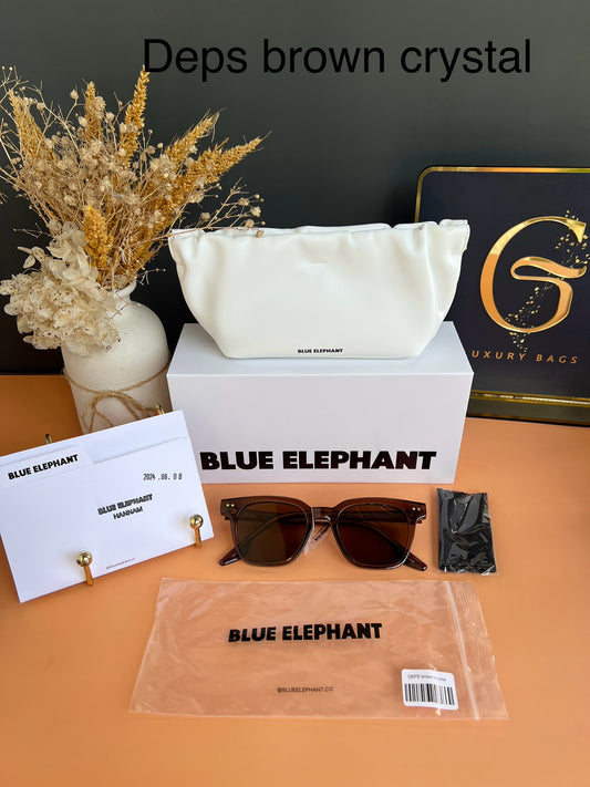 Blue Elephant Deps Brown Crystal