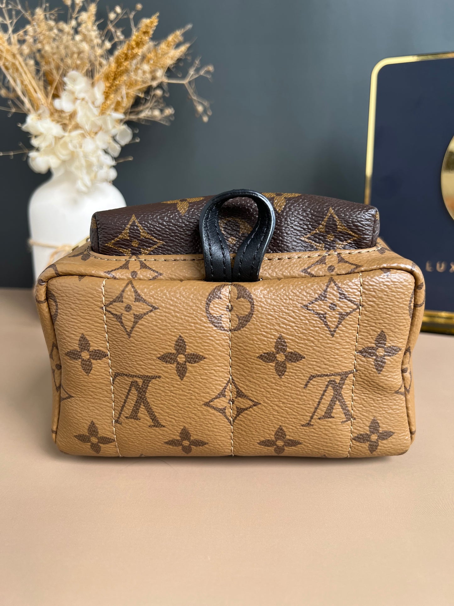 LOUIS VUITTON PALMSPRING MINI REVERSE MONOGRAM