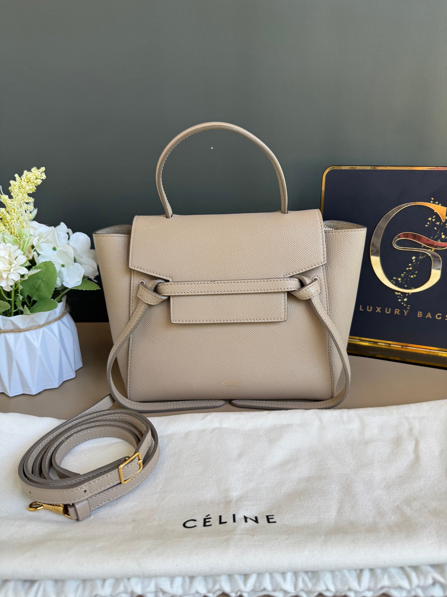 CELINE NANO BELTBAG