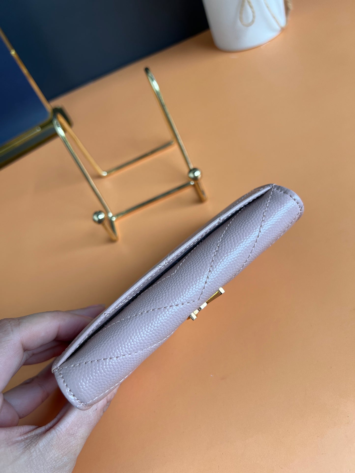 YSL CARD CASE/ SMALL WALLET