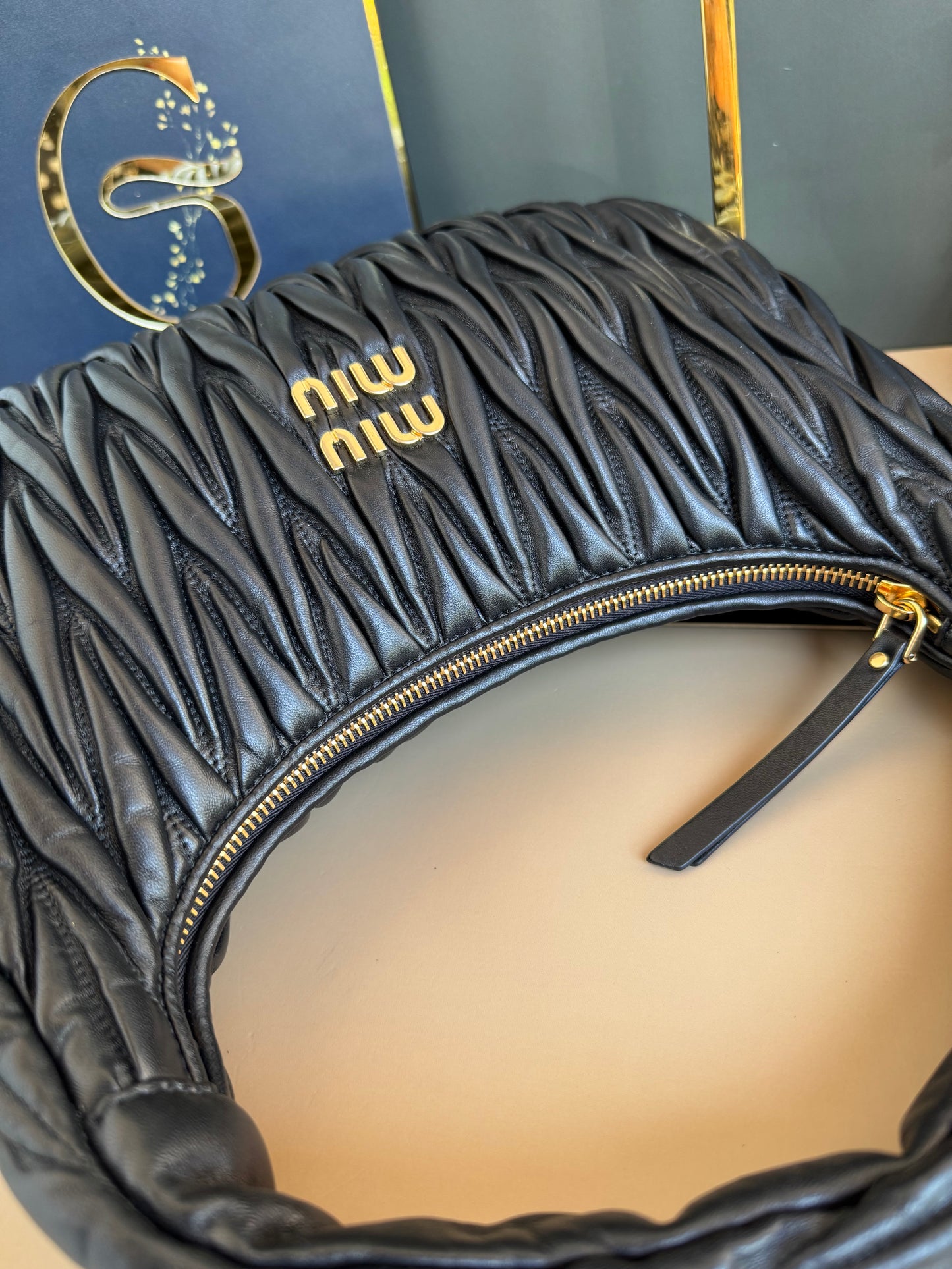 MIU MIU WANDER HOBO