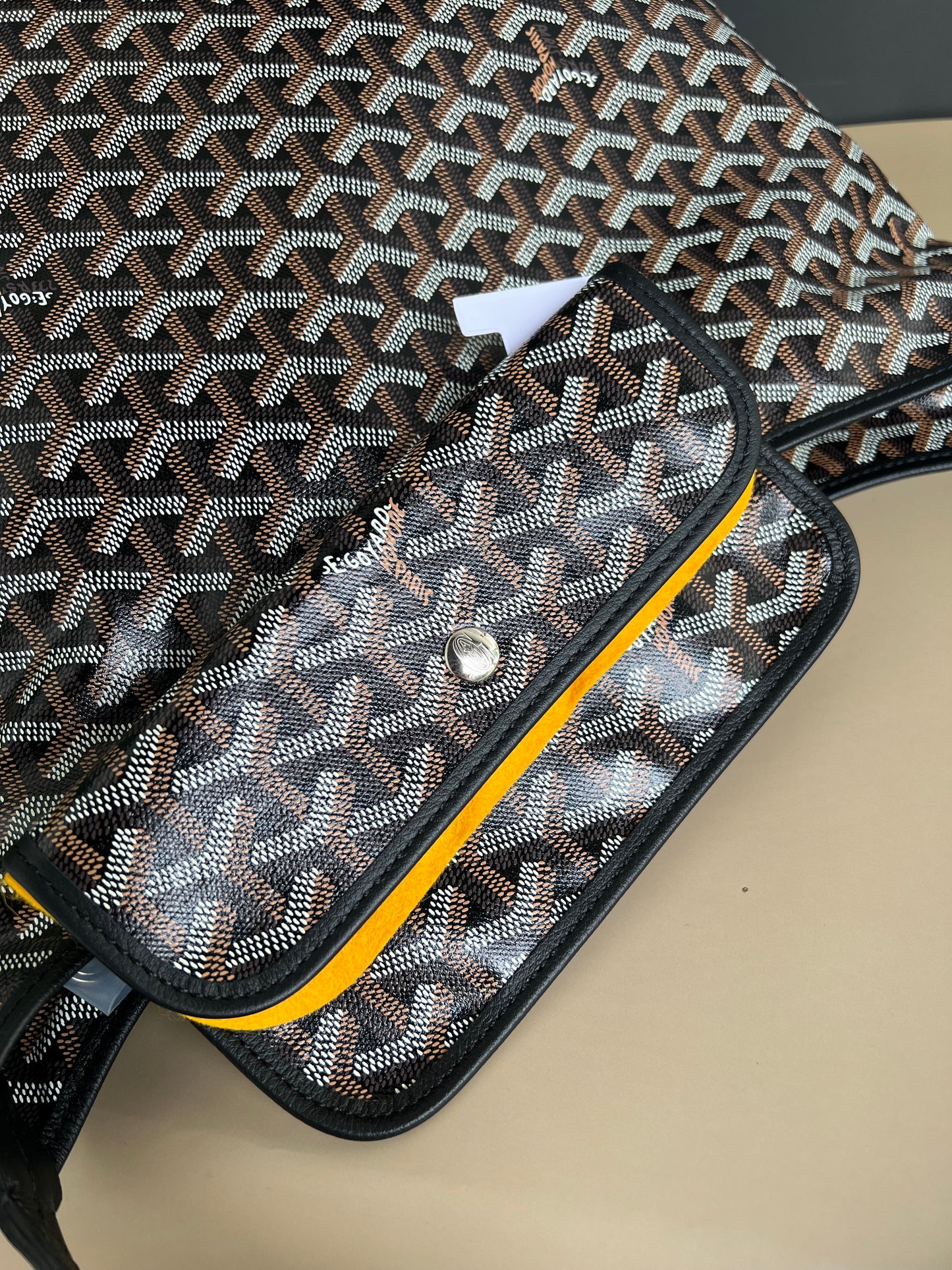 BRANDNEW GOYARD BOHEME HOBO