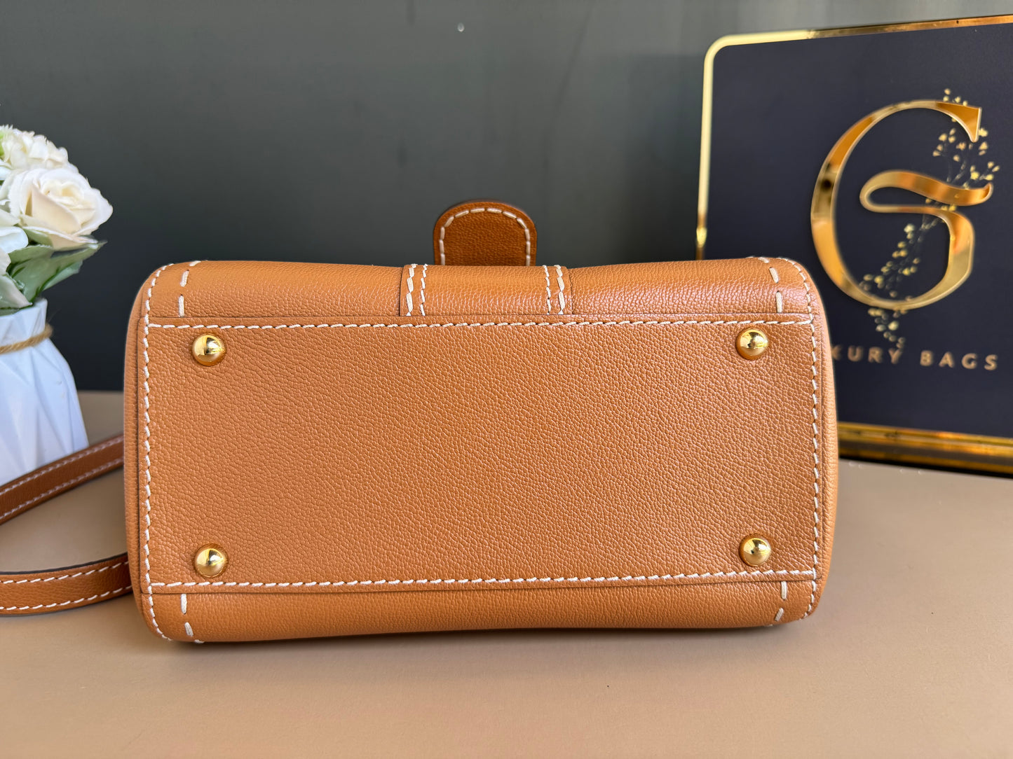 DELVAUX BRILLANT MINI SURPIQUE