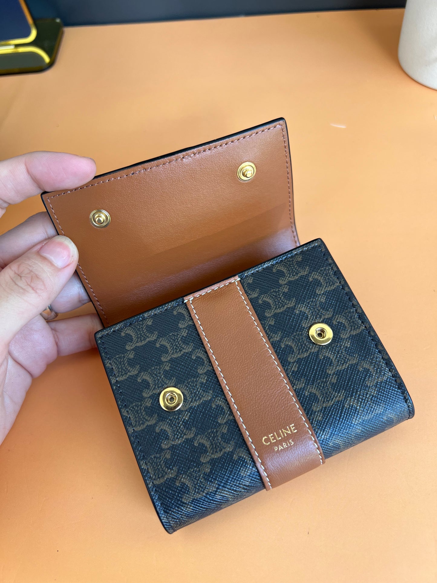 CELINE TRI-FOLD WALLET