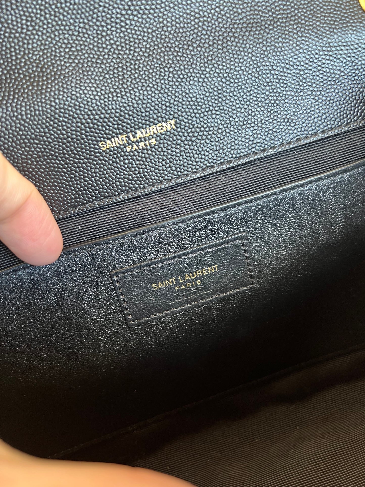 YSL SAINT LAURENT ENVELOPE FLAP SMALL