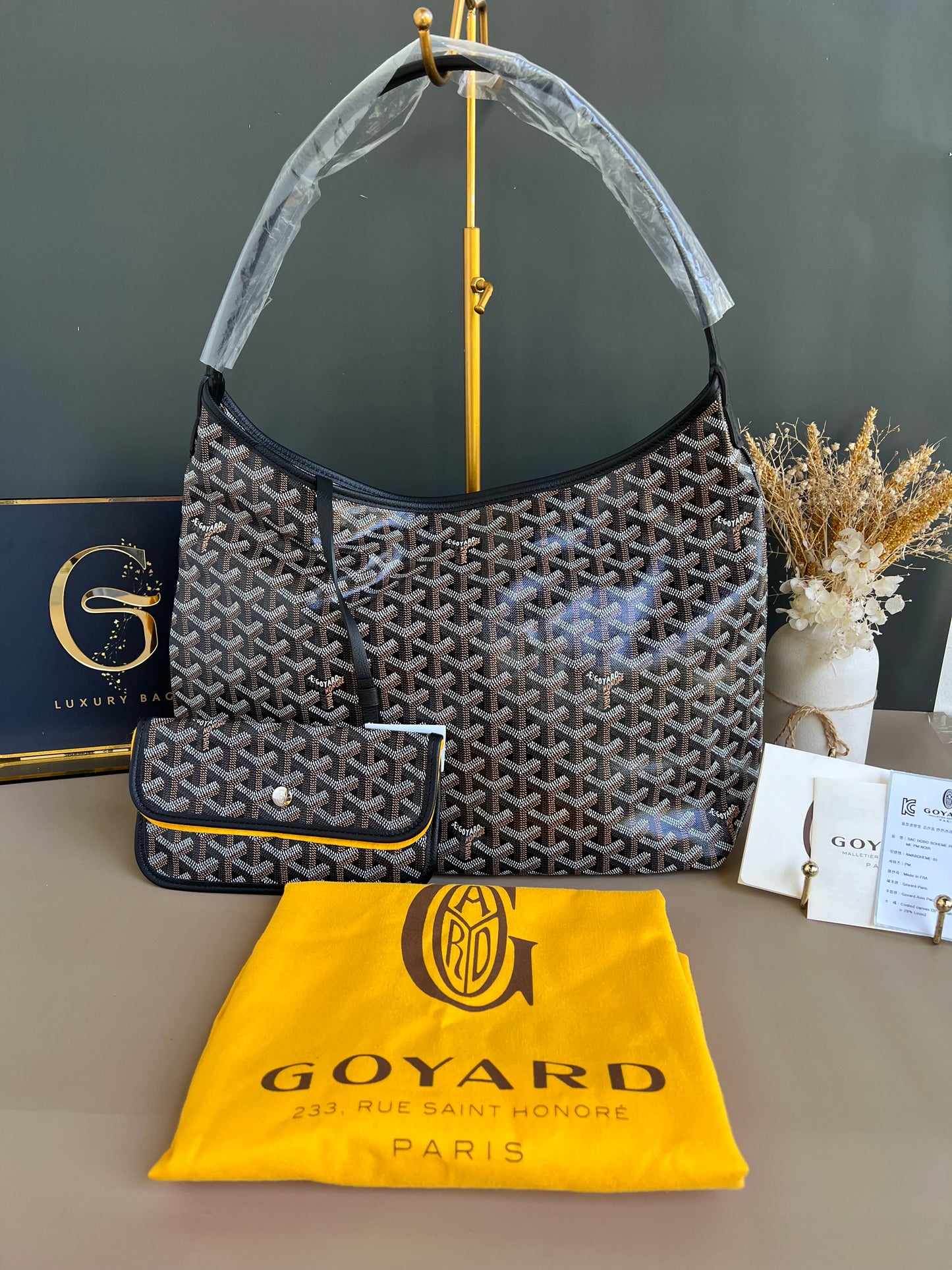 GOYARD BOHEME BLACK