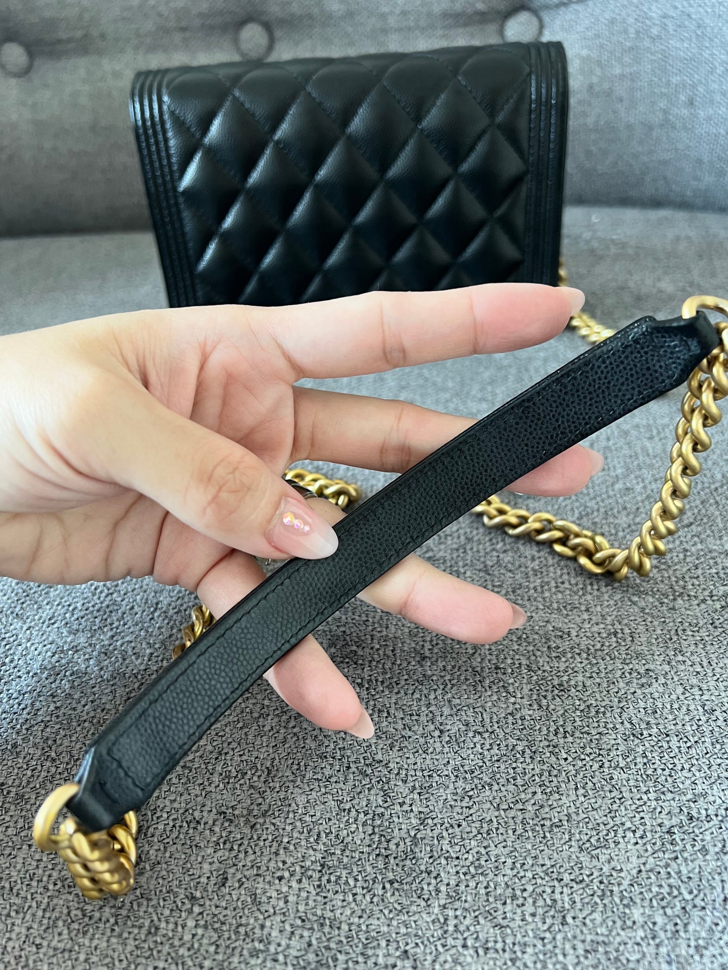 CHANEL LE BOY WOC