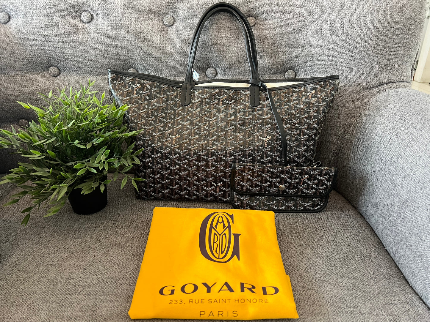 GOYARD ST LOUIS PM