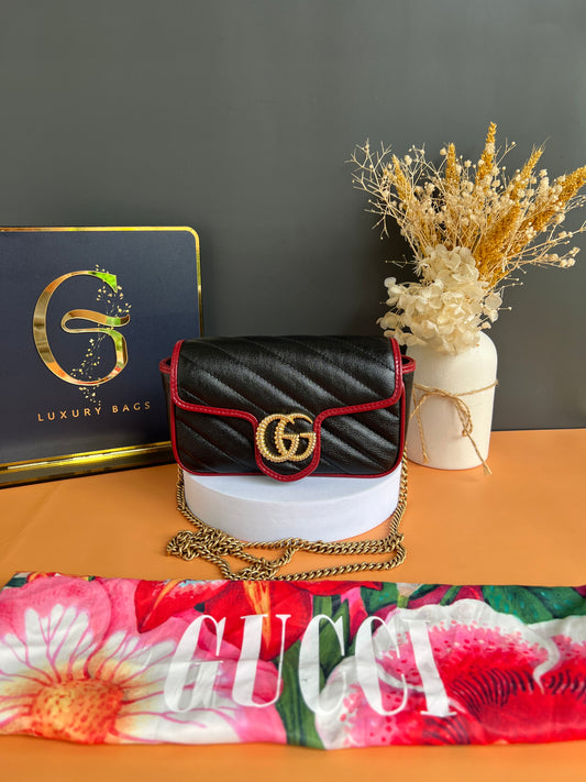 GUCCI MARMONT MINI FLAP