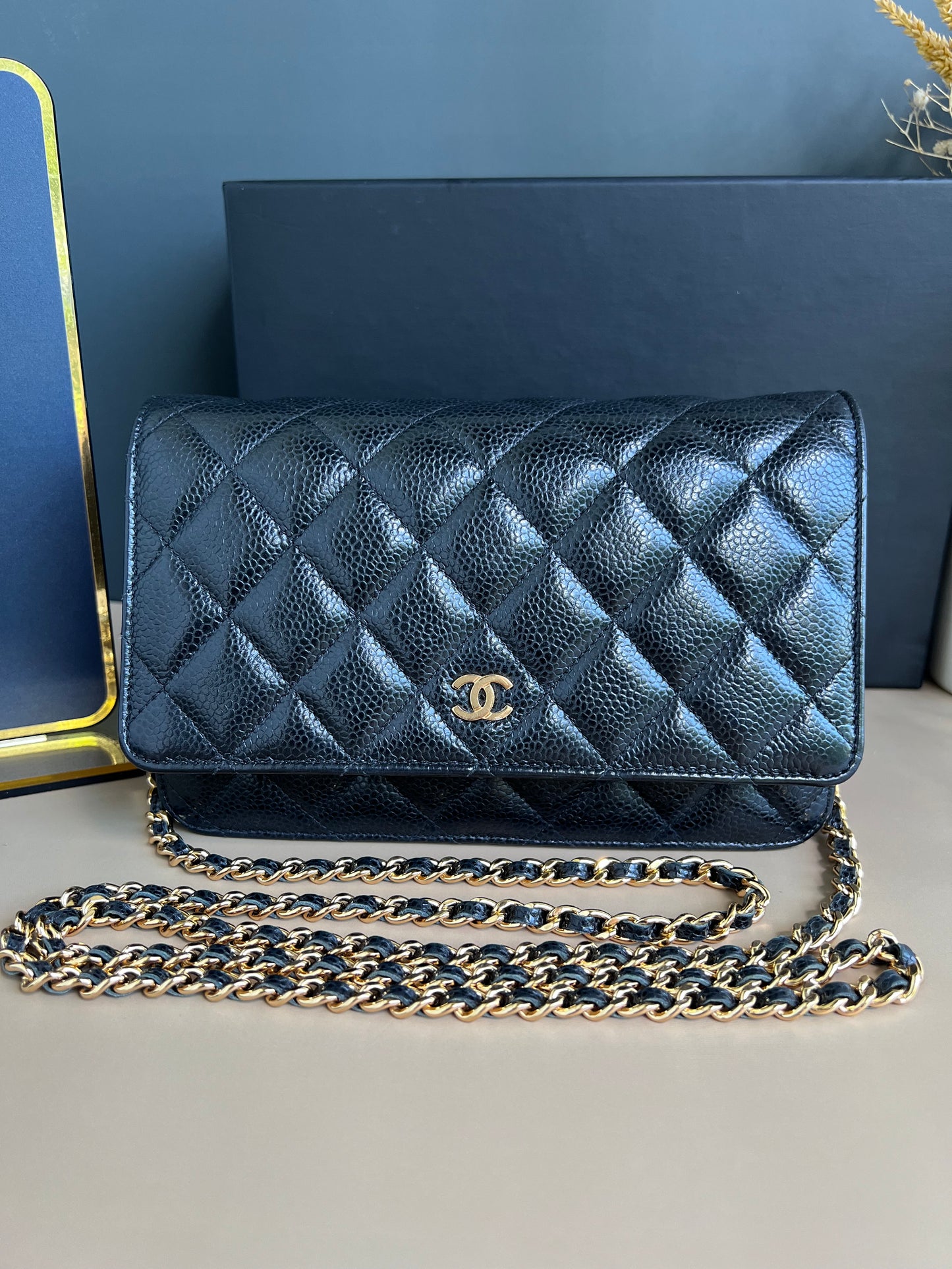 CHANEL WALLET ON CHAIN