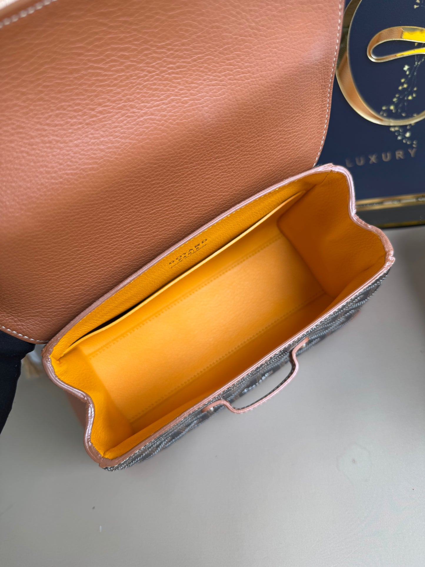 GOYARD Saigon Souple Mini Bag