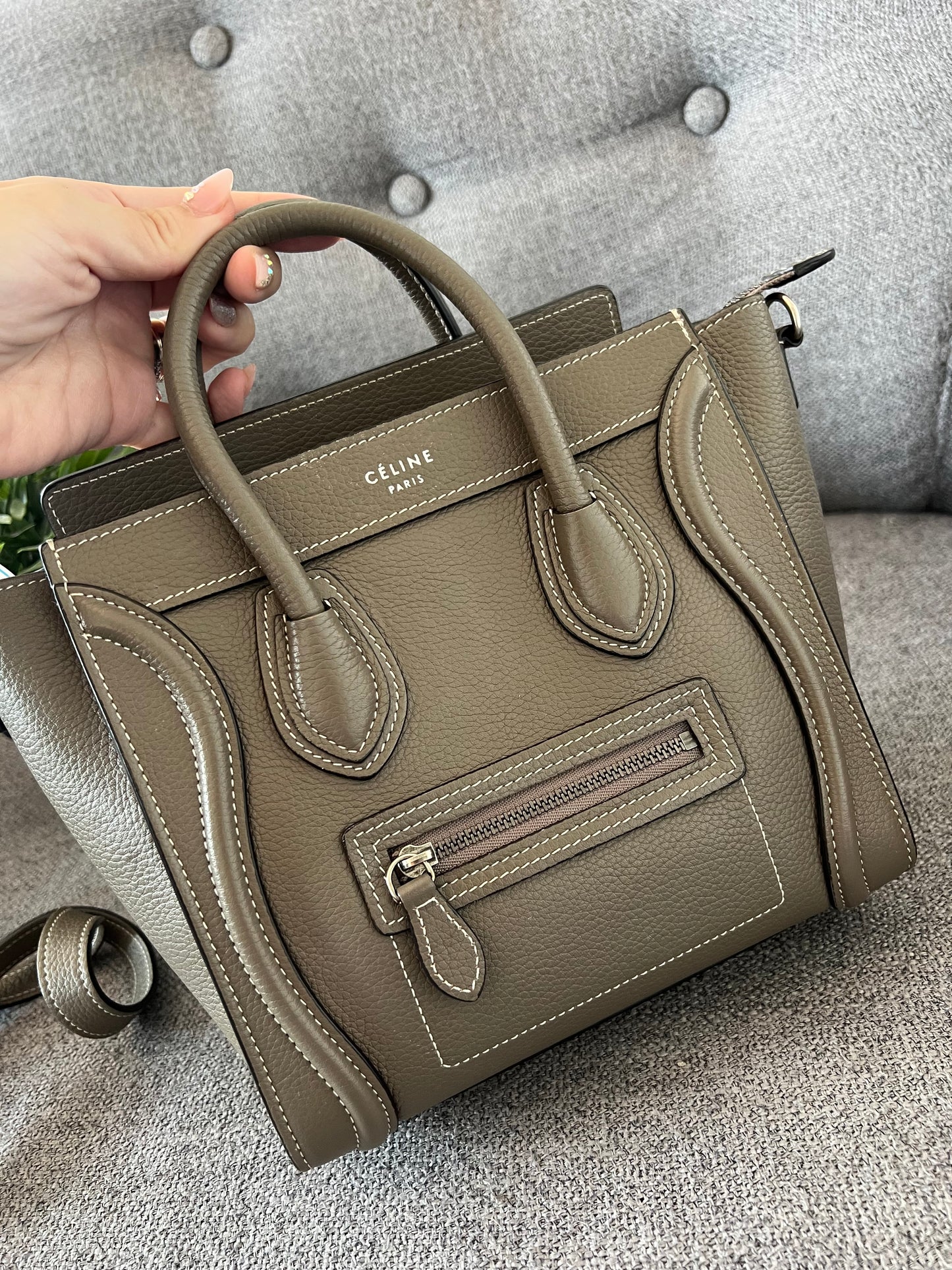 CELINE NANO LUGGAGE