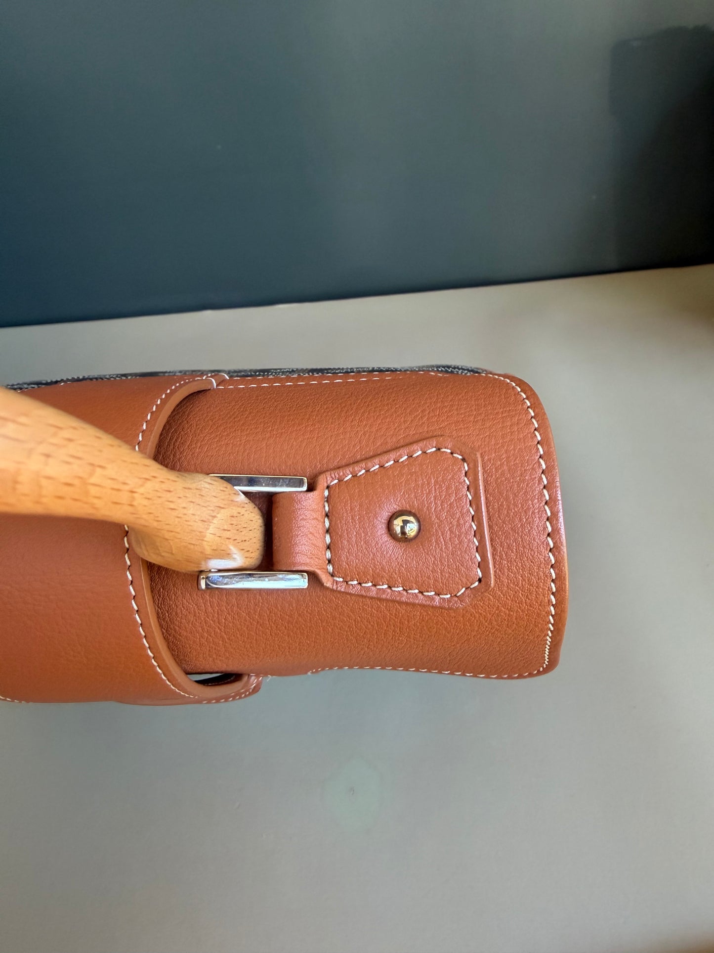 GOYARD MII SAIGON TAN/BLACK