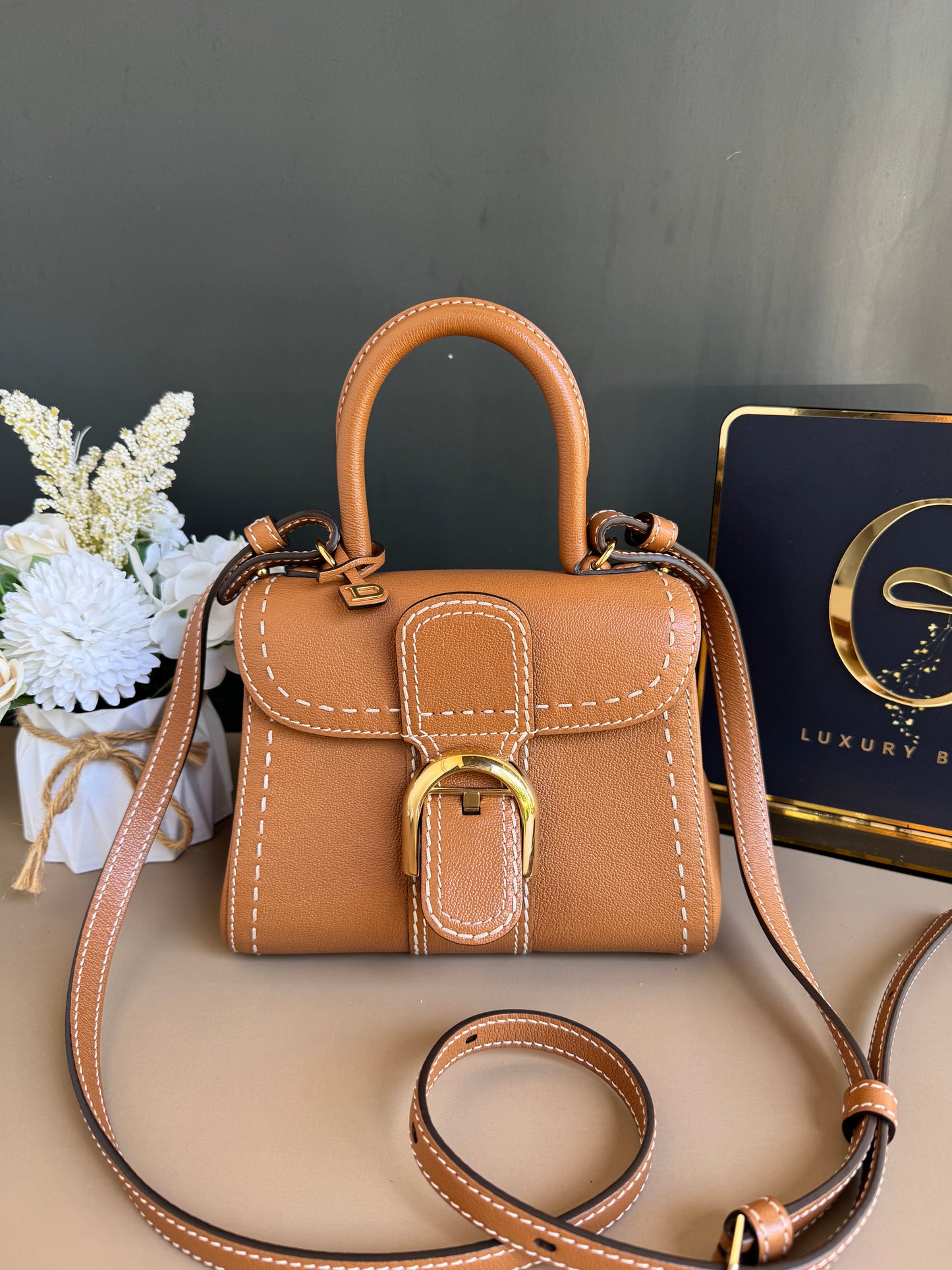 DELVAUX BRILLANT MINI SURPIQUE